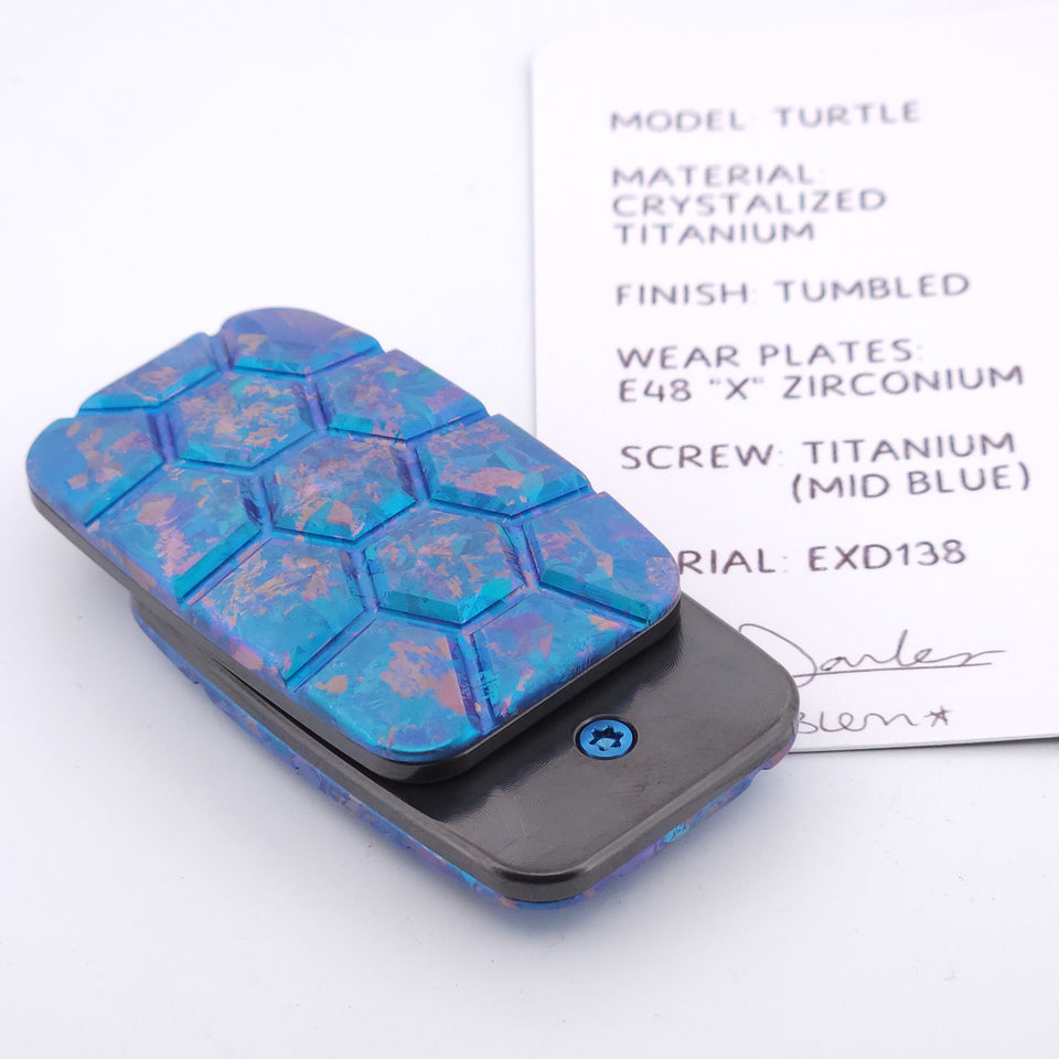 Exotic Custom Slider: EXD138 - Turtle *BLEM*