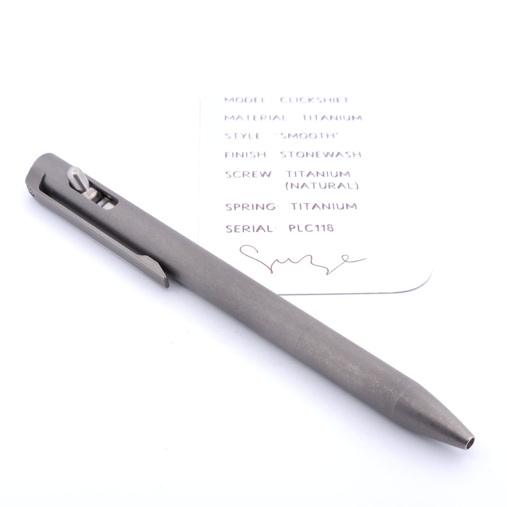 PenLab™ Custom Pen: PLC118 - 
