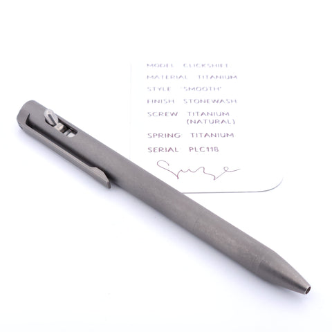 PenLab™ Custom Pen: PLC118 - 