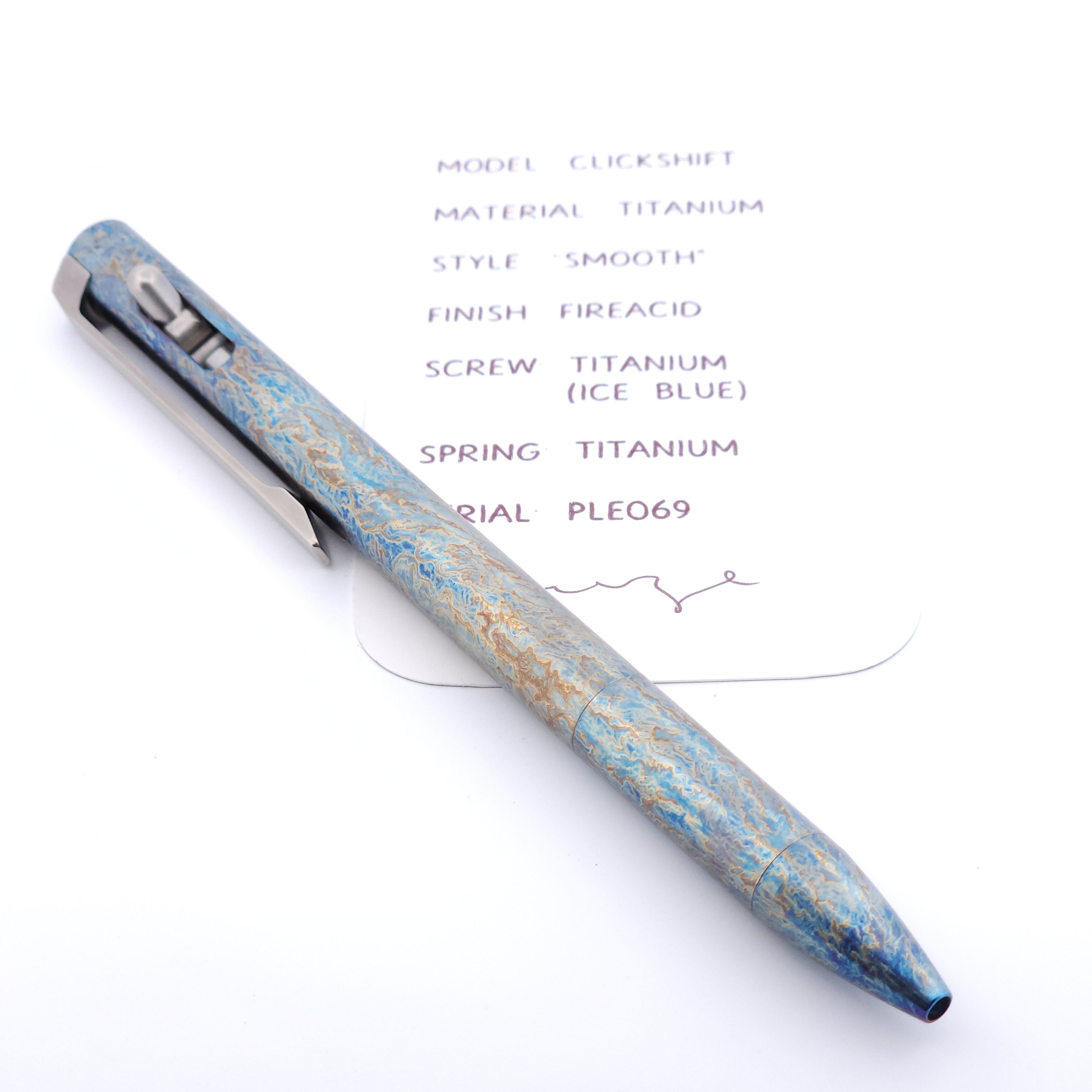 PenLab™ Custom Pen: PLE069 - "Smooth"