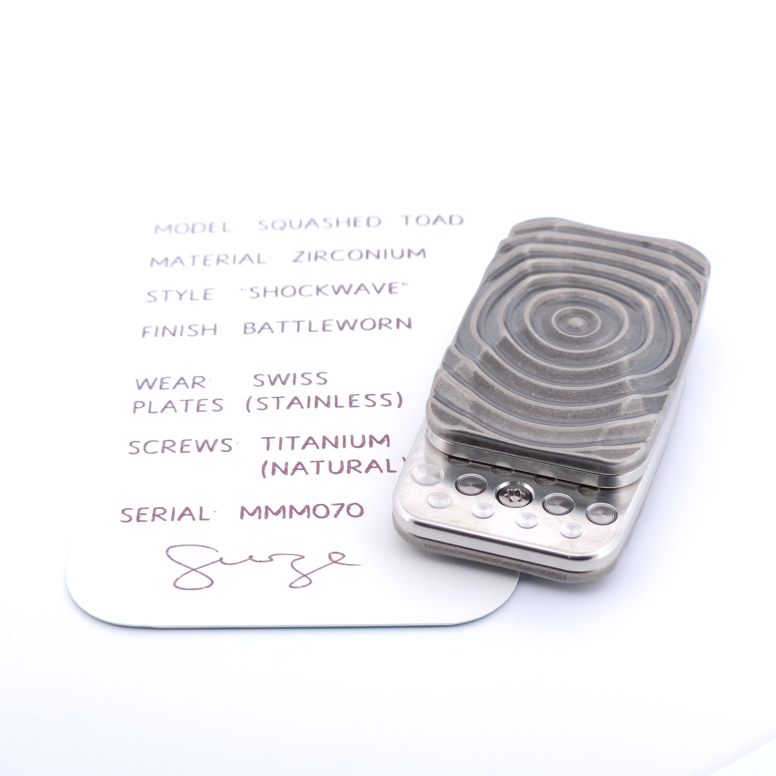 MagLab™ Custom Slider: MMM070