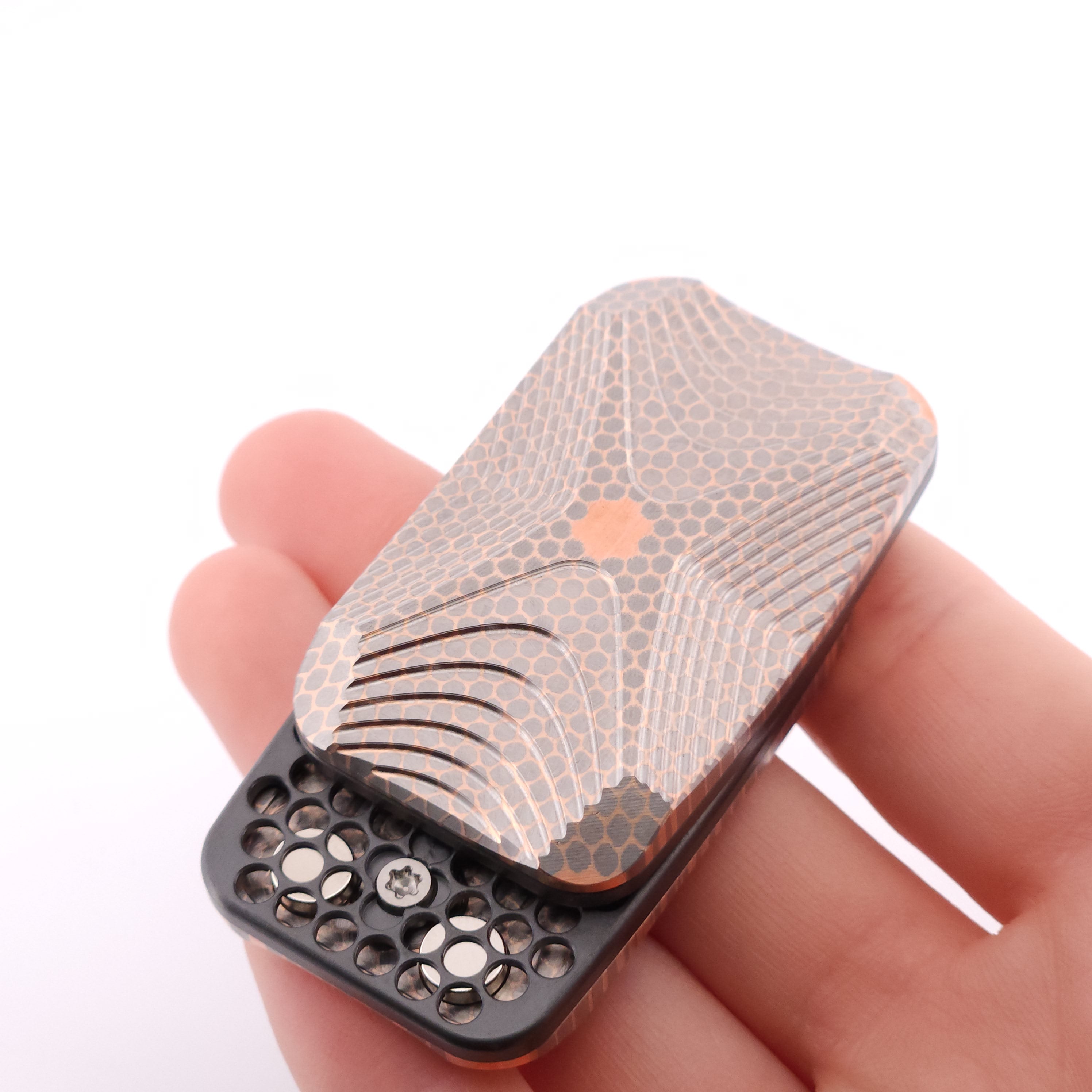 Exotic Custom Slider: EXA199 - ToadX (Off center core)