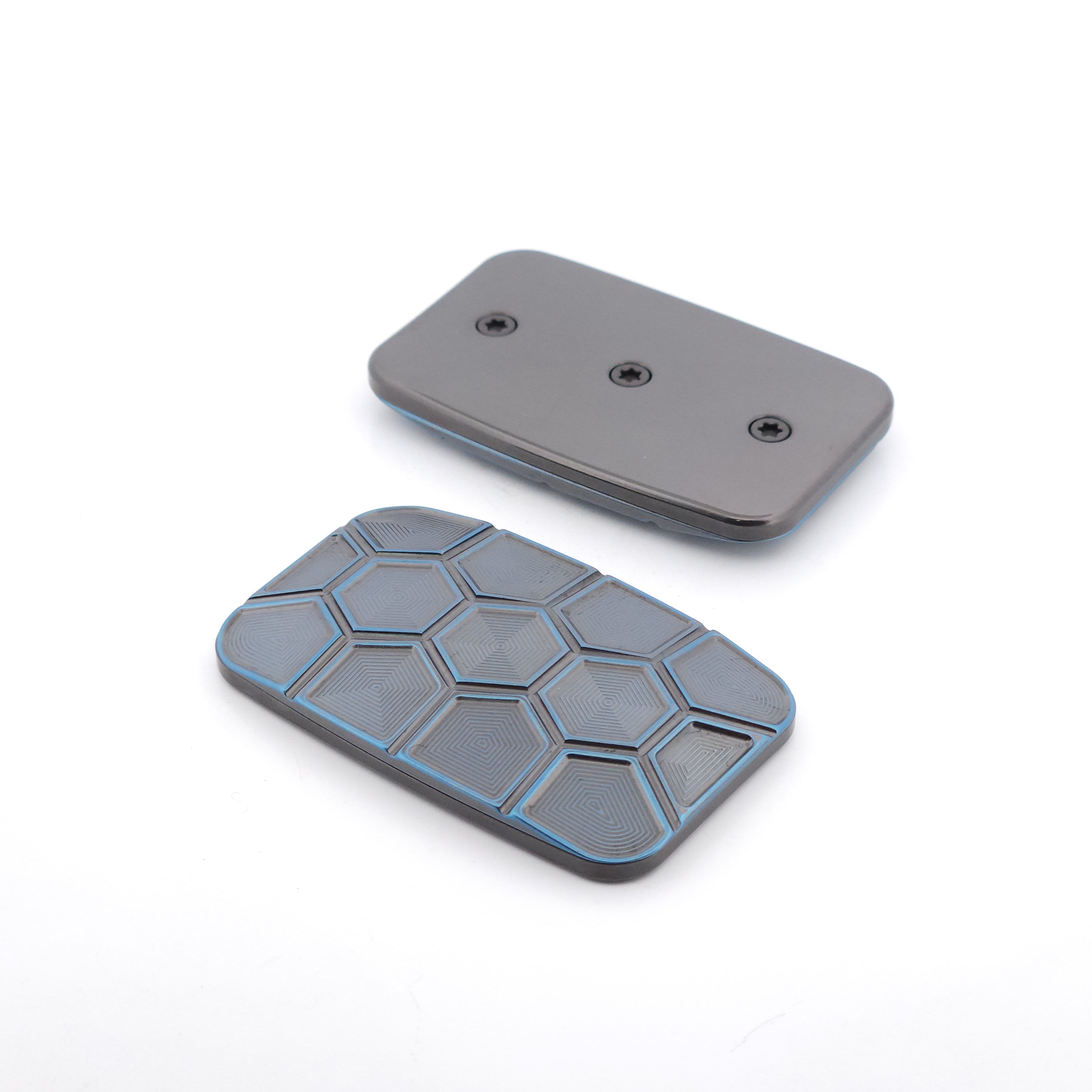 ZA-498-K : Flat Turtle "Inverse"