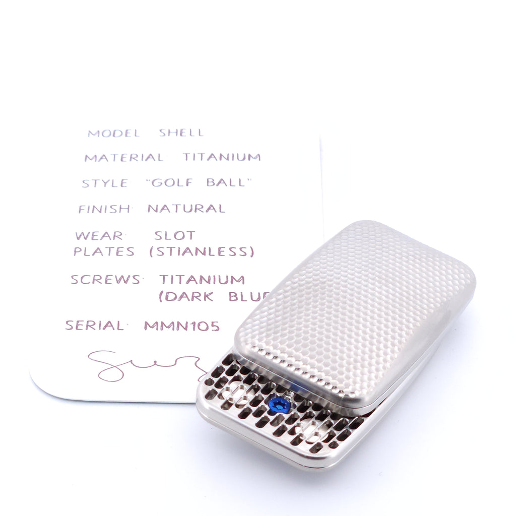MagLab™ Custom Slider: MMN105 - Shell 