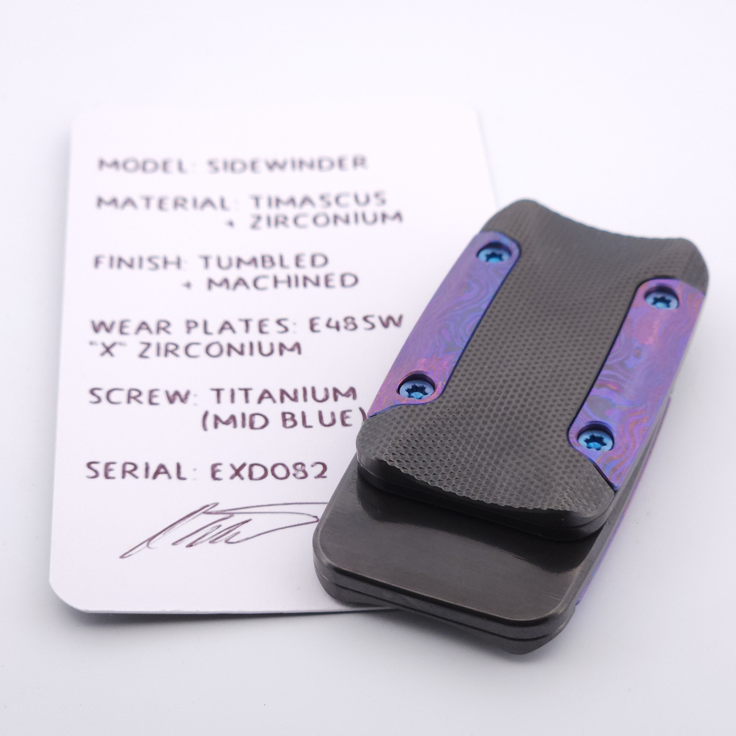 Exotic Custom Slider: EXD082 - SideWinder