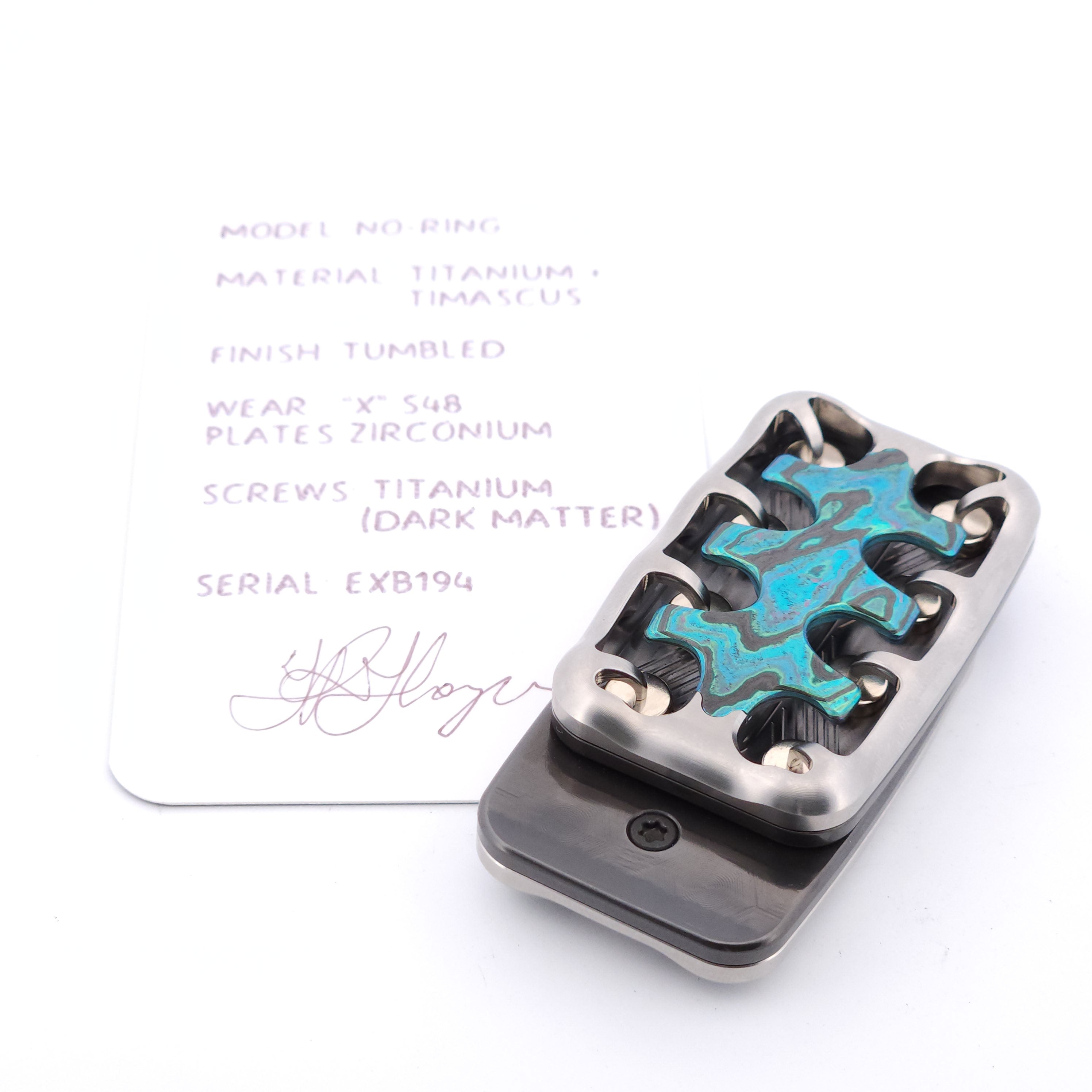 Exotic Custom Slider: EXB194 - No-Ring