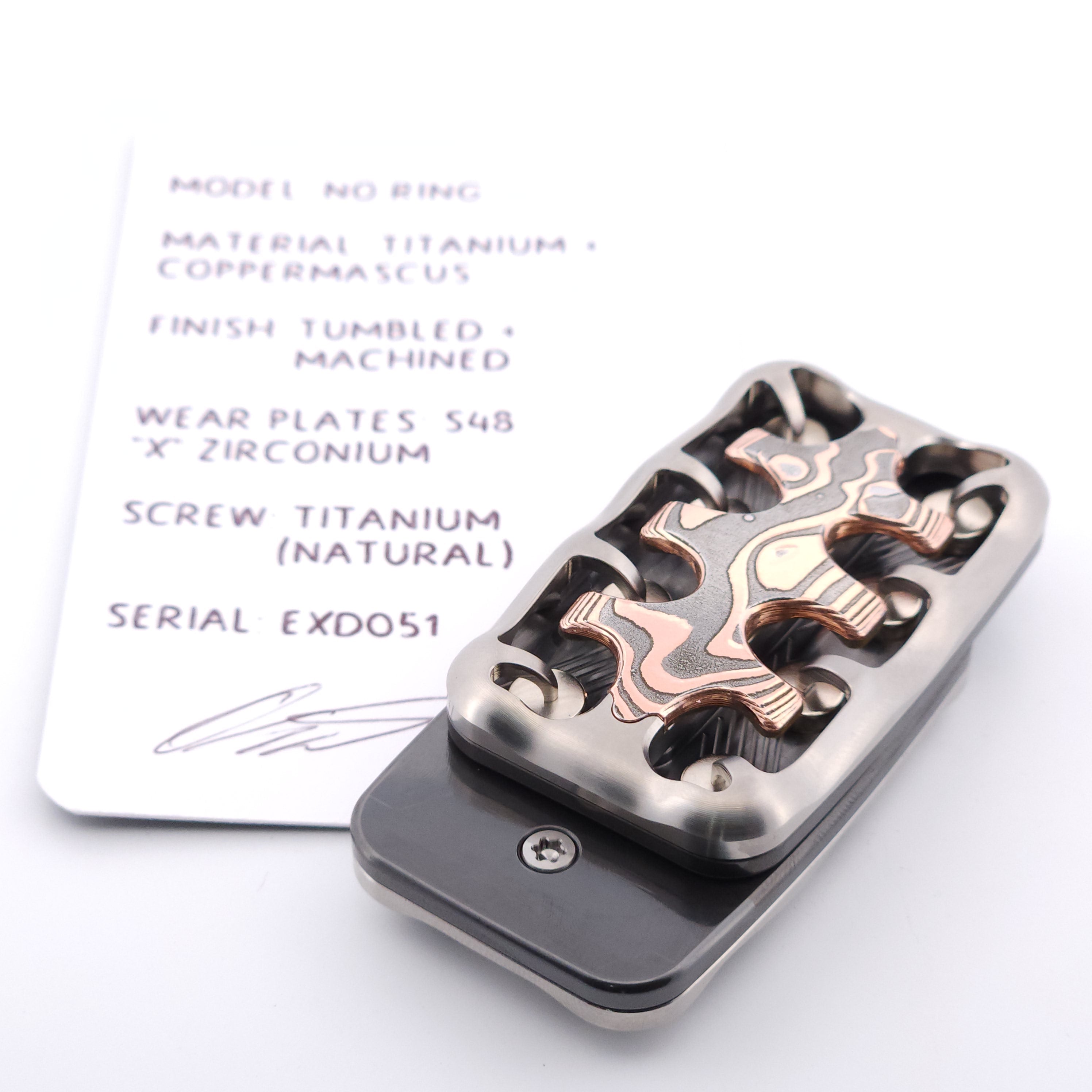 Exotic Custom Slider: EXD051 - No-Ring