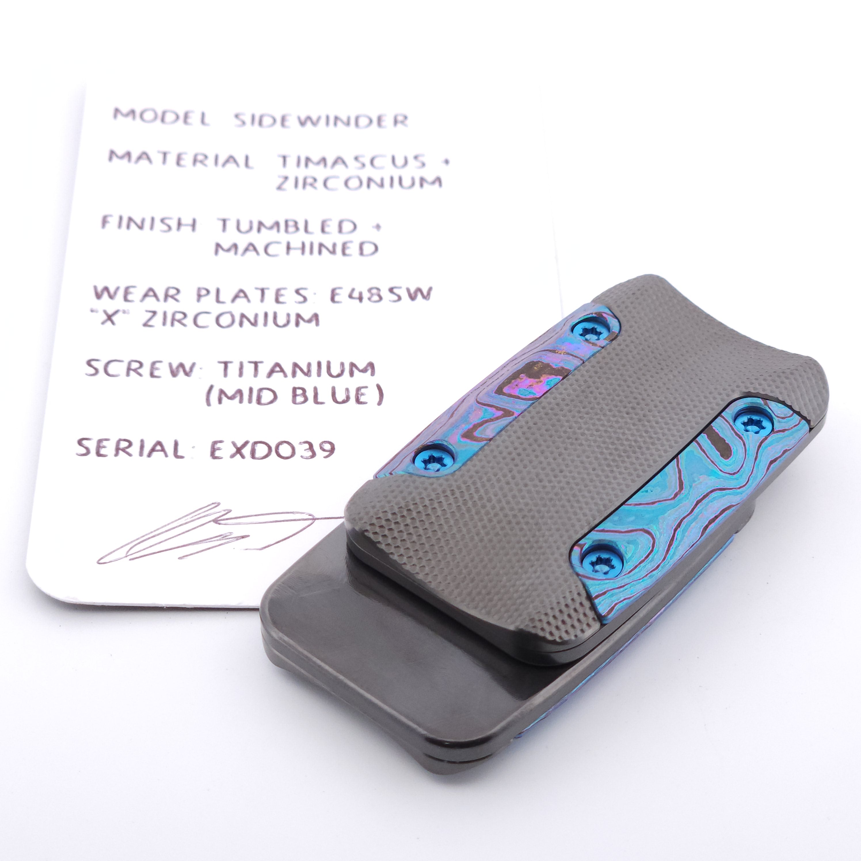 Exotic Custom Slider: EXD039 -  SideWinder
