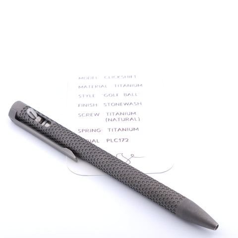 PenLab™ Custom Pen: PLC172 - 