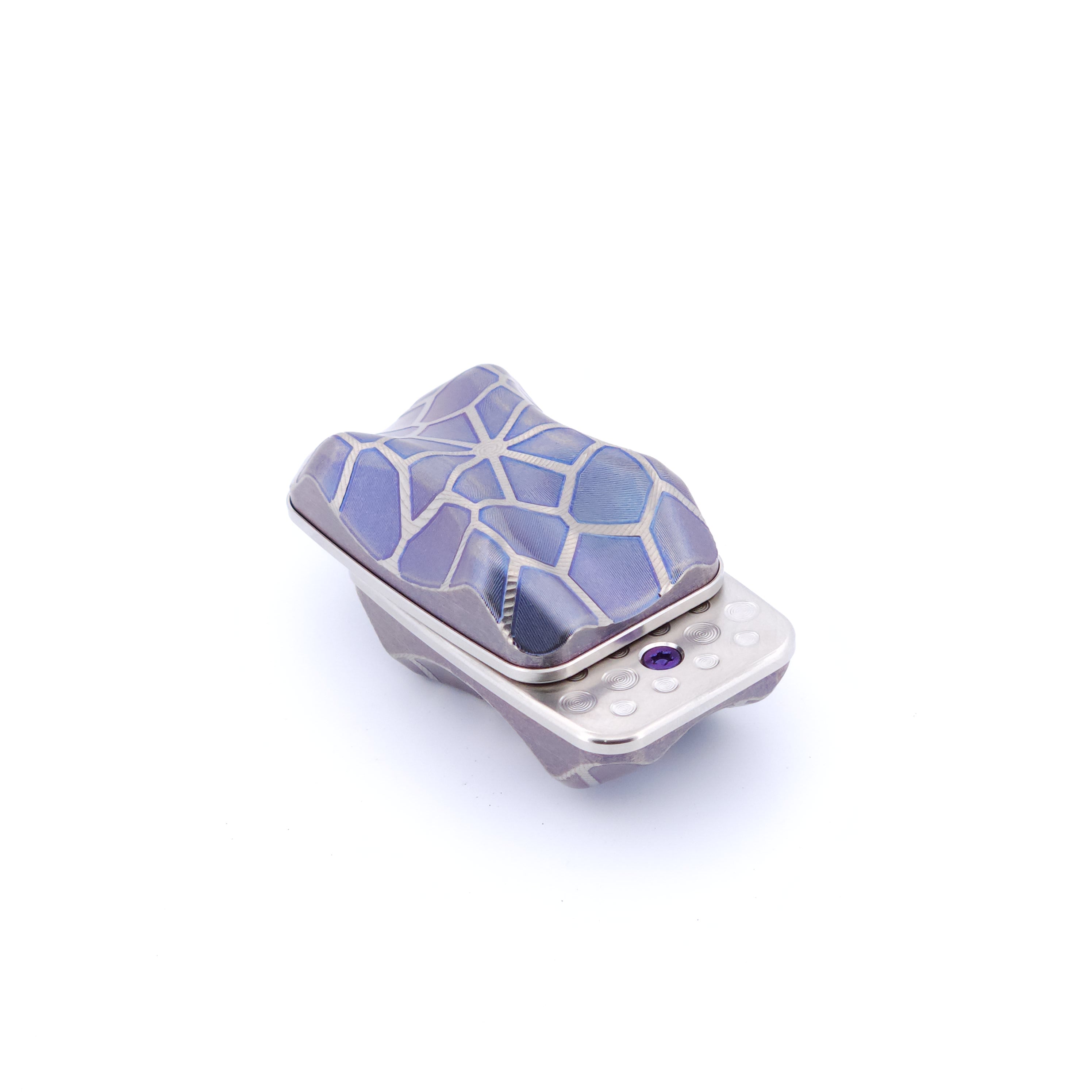 Titanium SF150 - Fat Toad "Inverse Mandala"