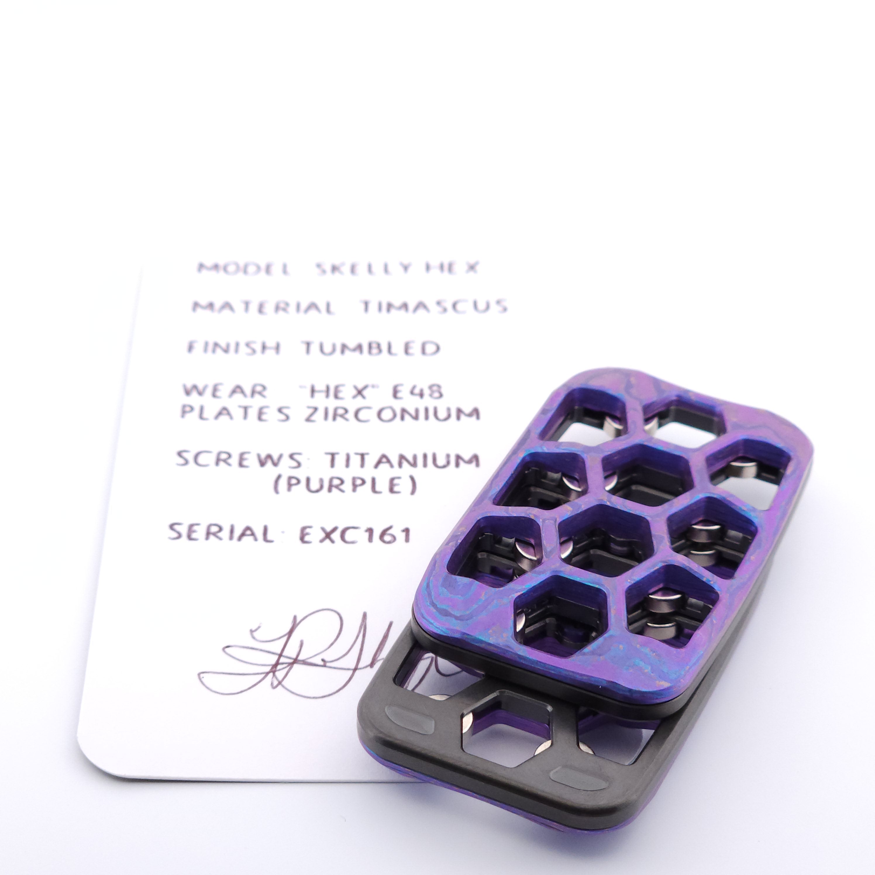Exotic Custom Slider: EXC161 - Skelly Hex