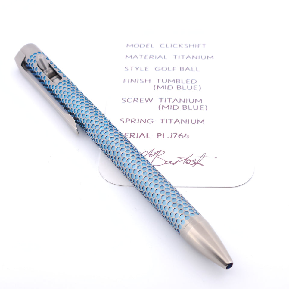 PenLab™ Custom Pen: PLJ764 - "Golf Ball"