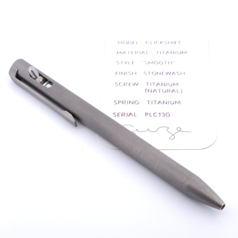 PenLab™ Custom Pen: PLC130 - 