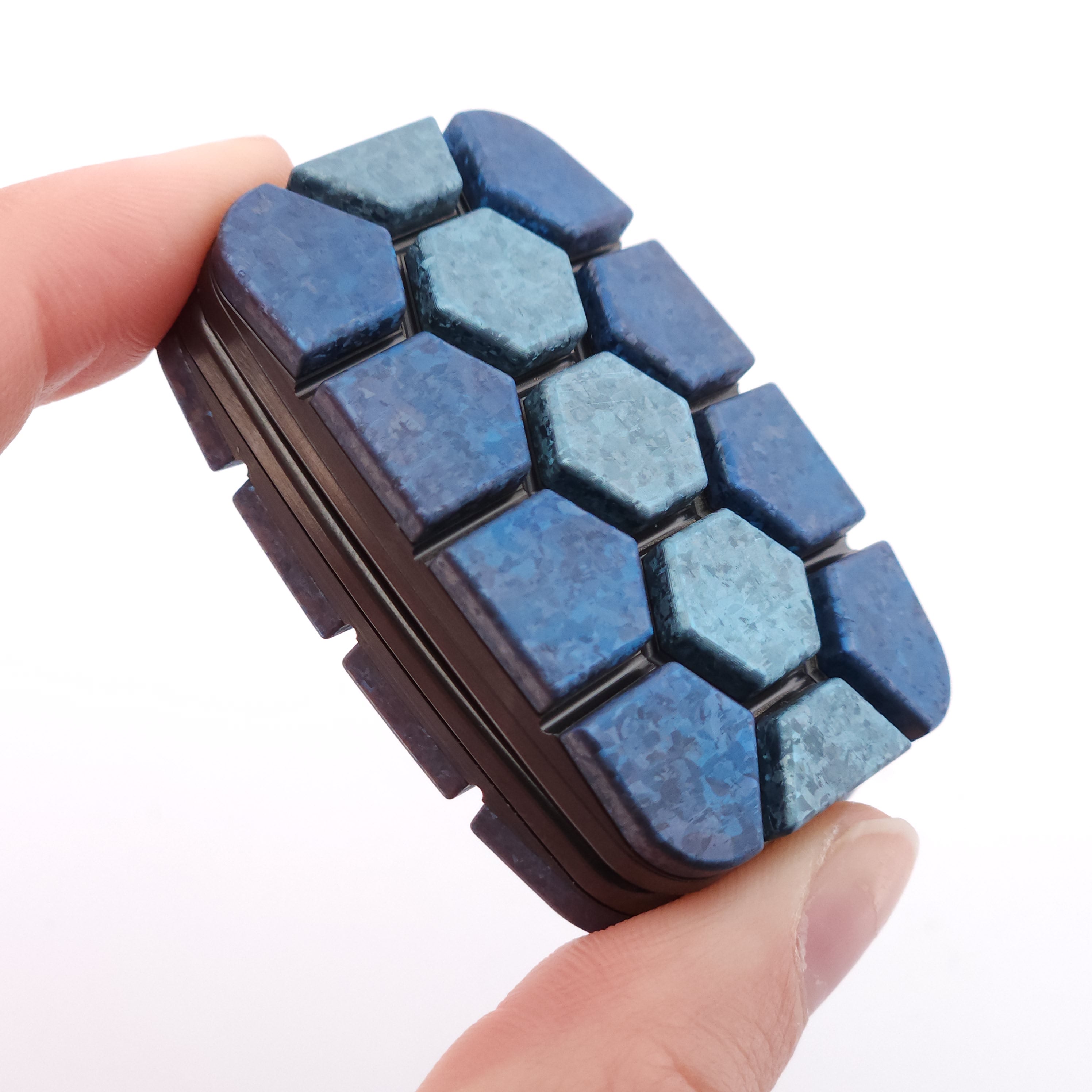 Exotic Custom Slider: EXB188 - Mosaic Turtle