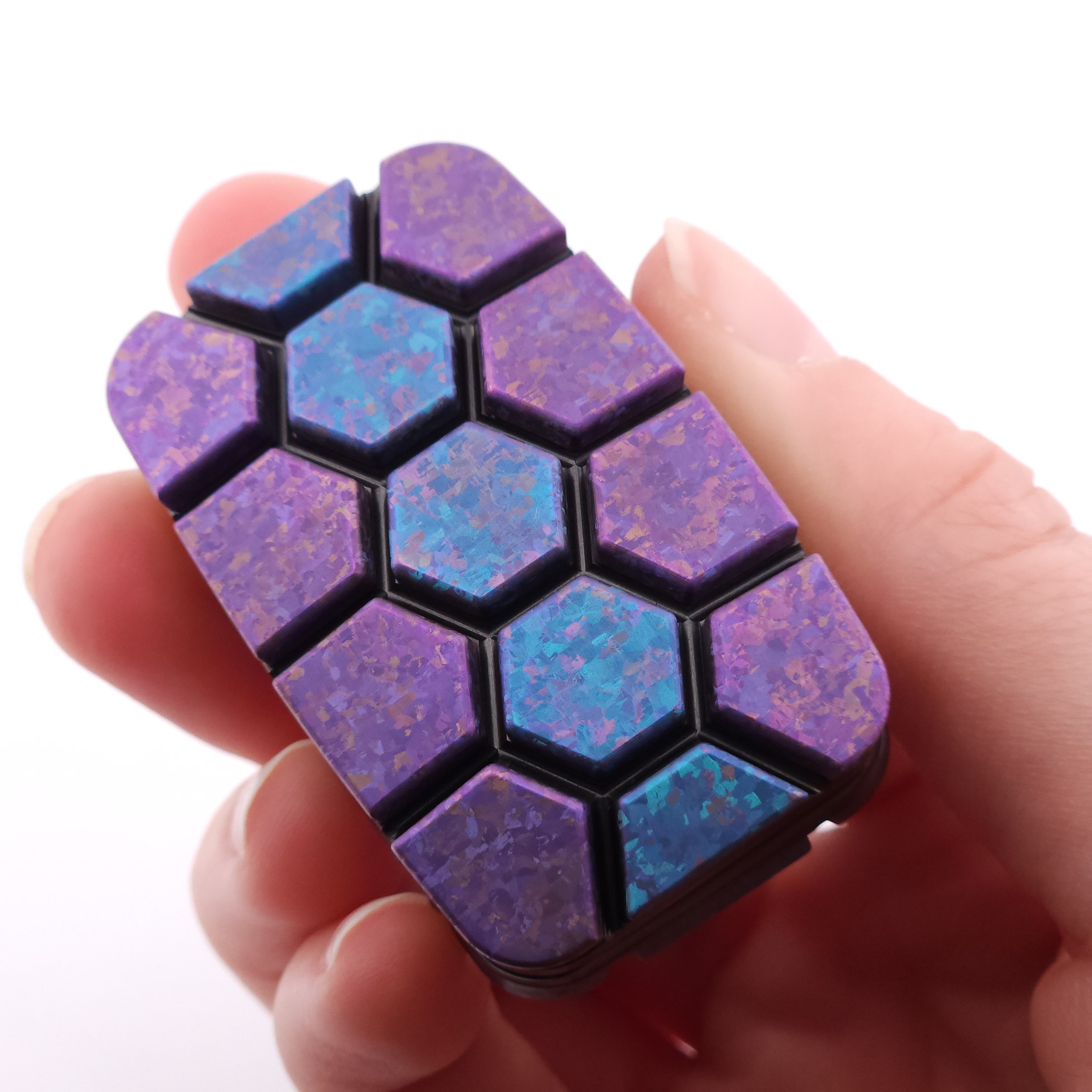 Exotic Custom Slider: EXB162 - Mosaic Turtle