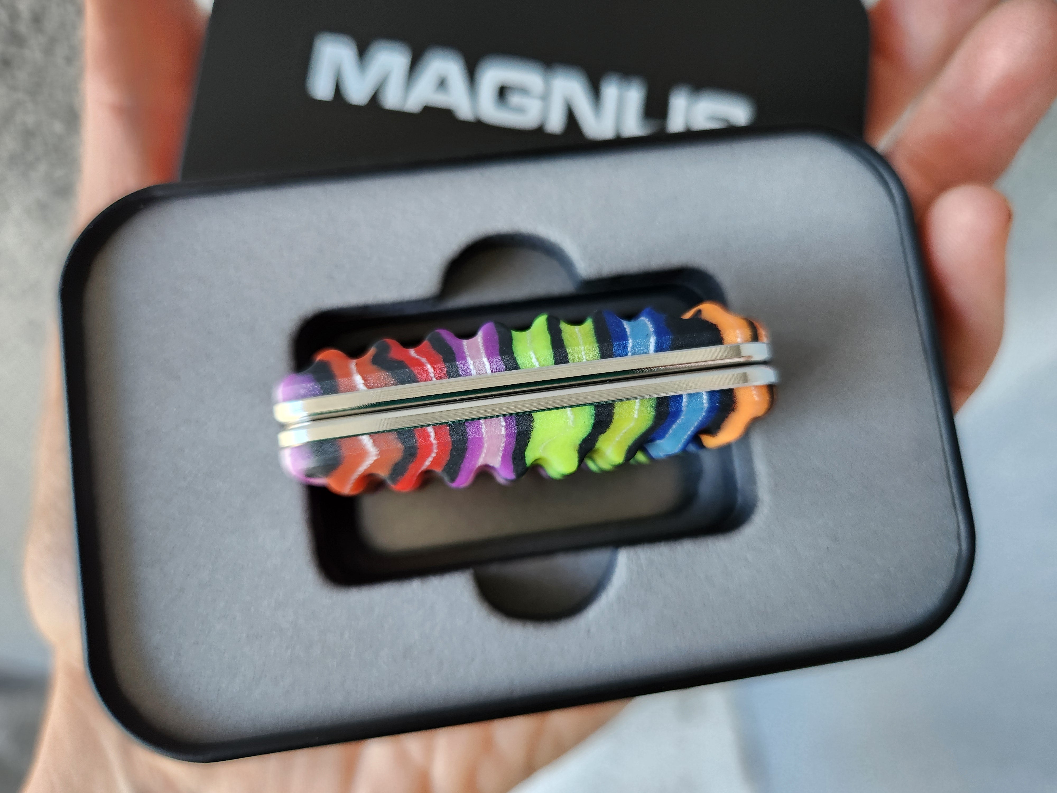 WackyFiber SB229 - Rib - 3-Click