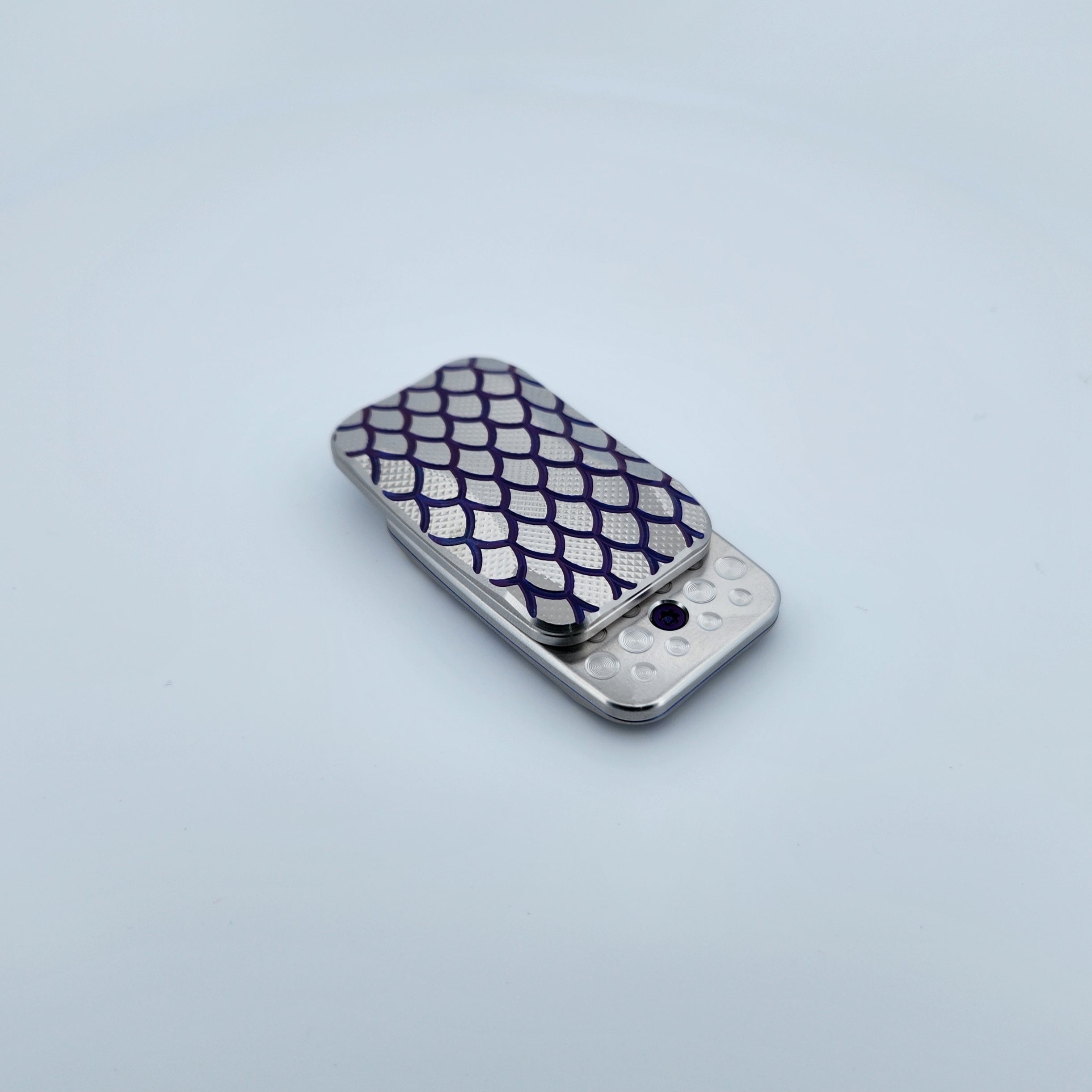 Titanium - SE348 - Squashed Toad "Dragon"