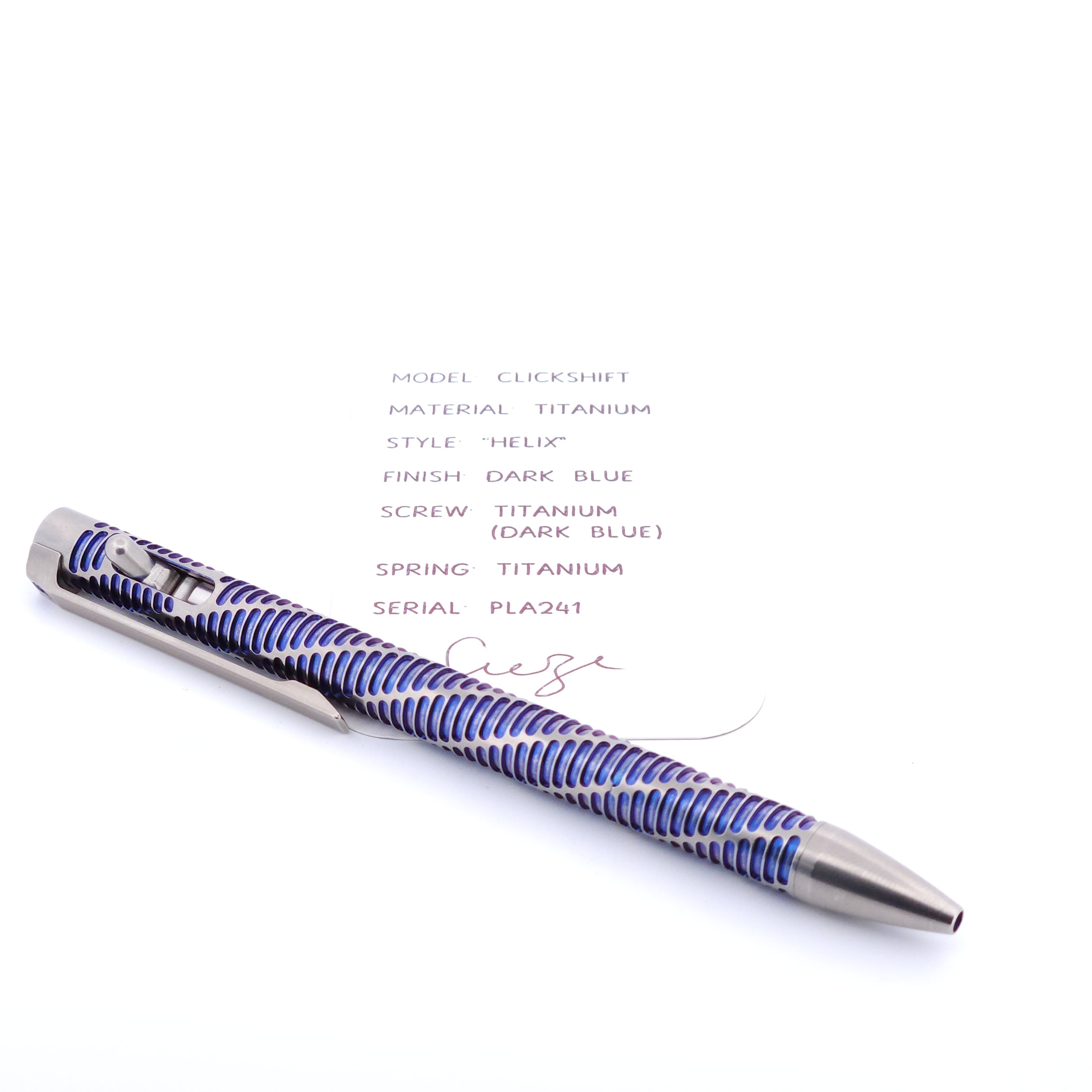 PenLab™ Custom Pen: PLA241