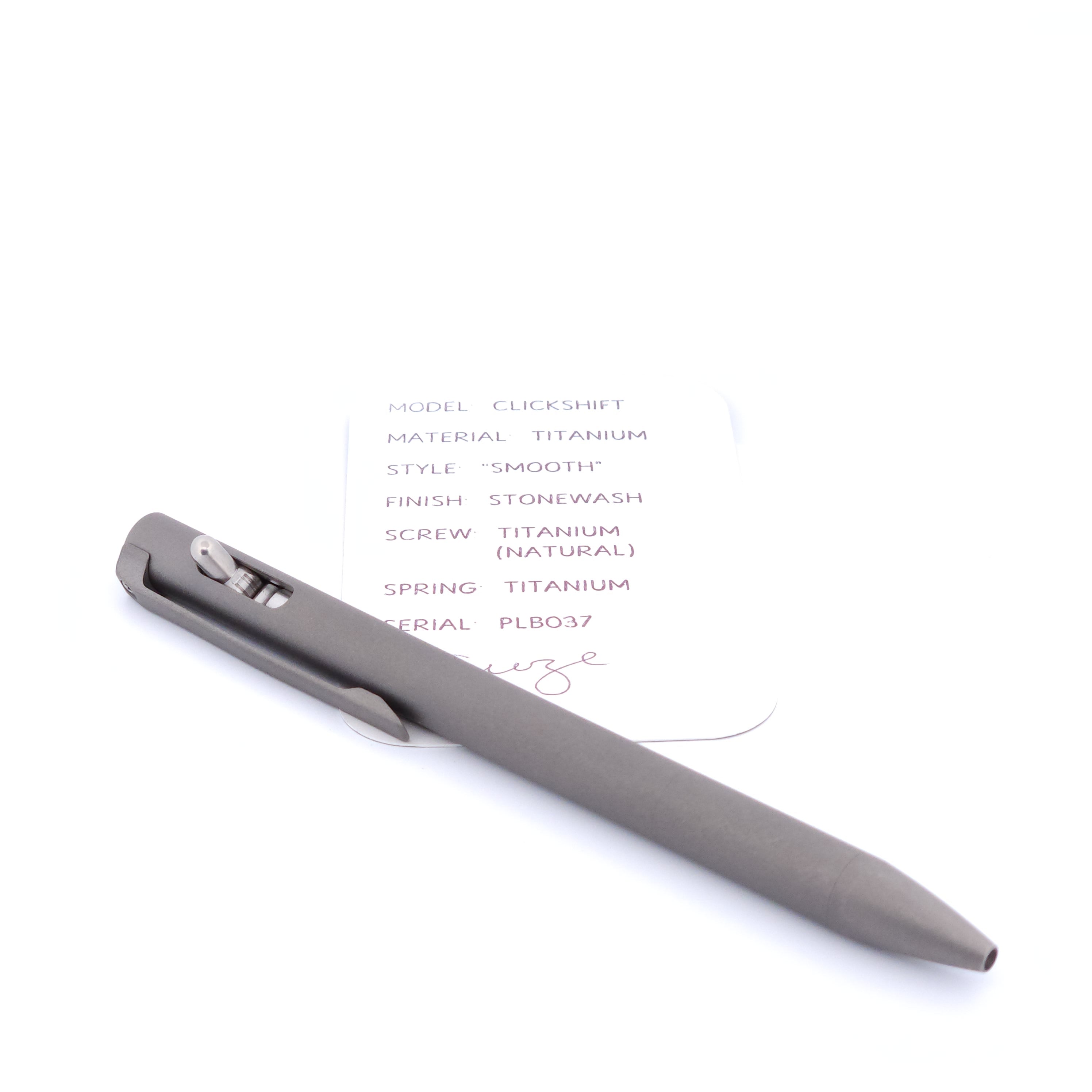 PenLab™ Custom Pen: PLB037
