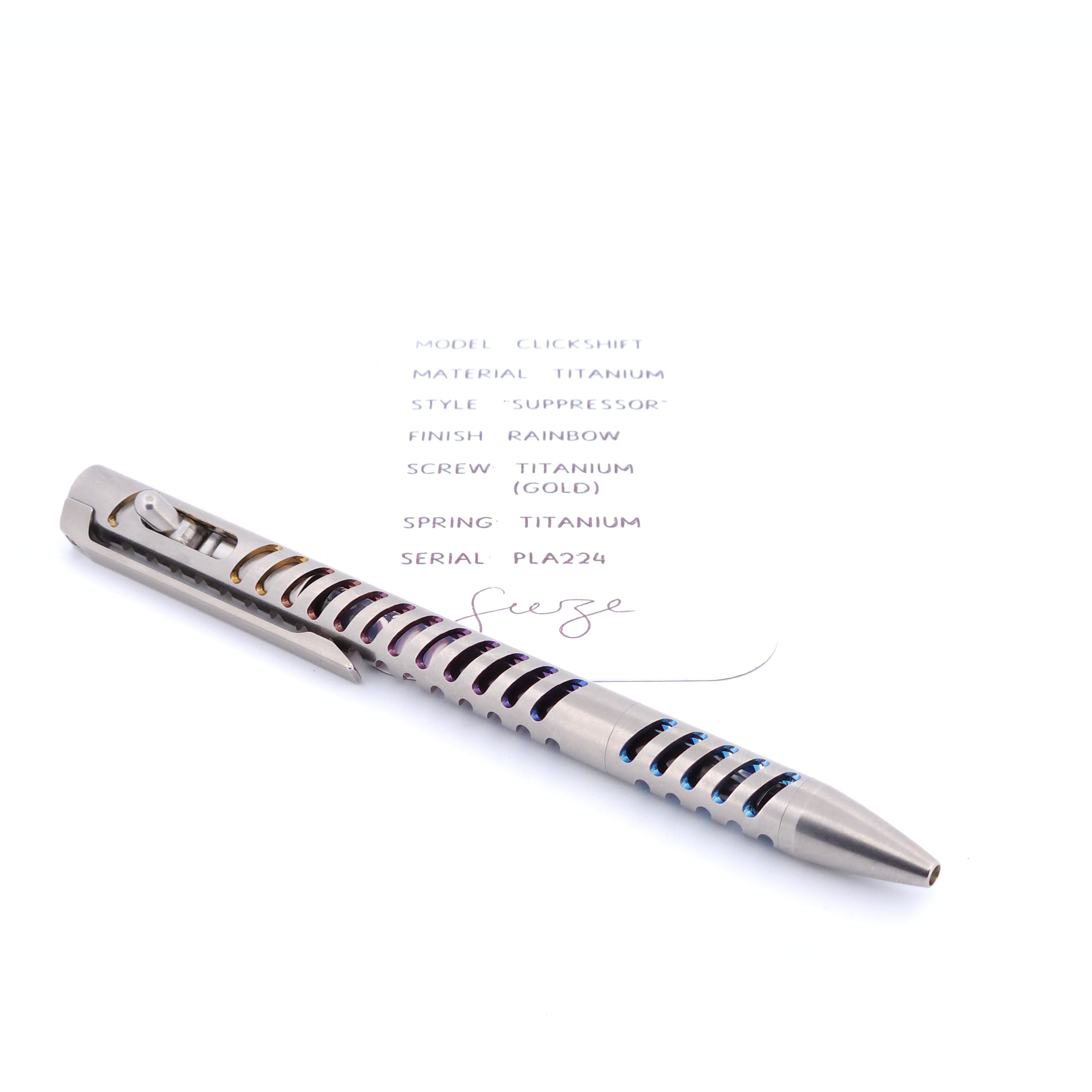 PenLab™ Custom Pen: PLA224