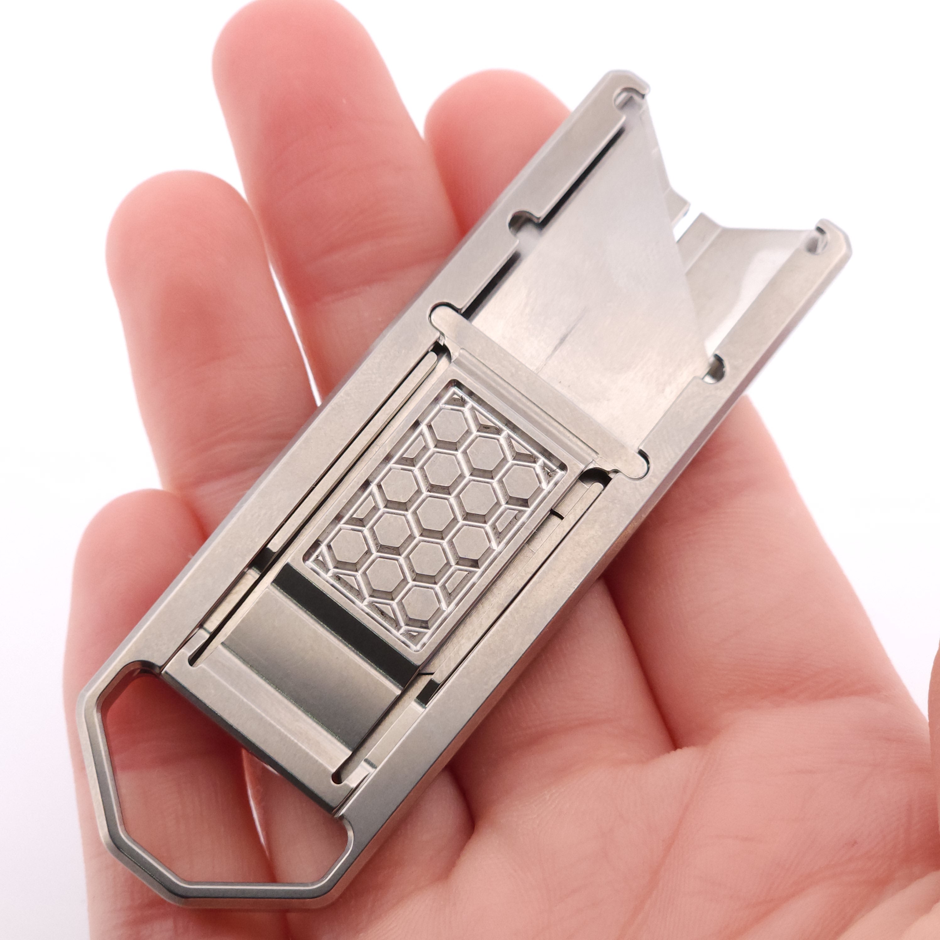SlideClick™ Utility Blade Knife - KB803 "Hex"
