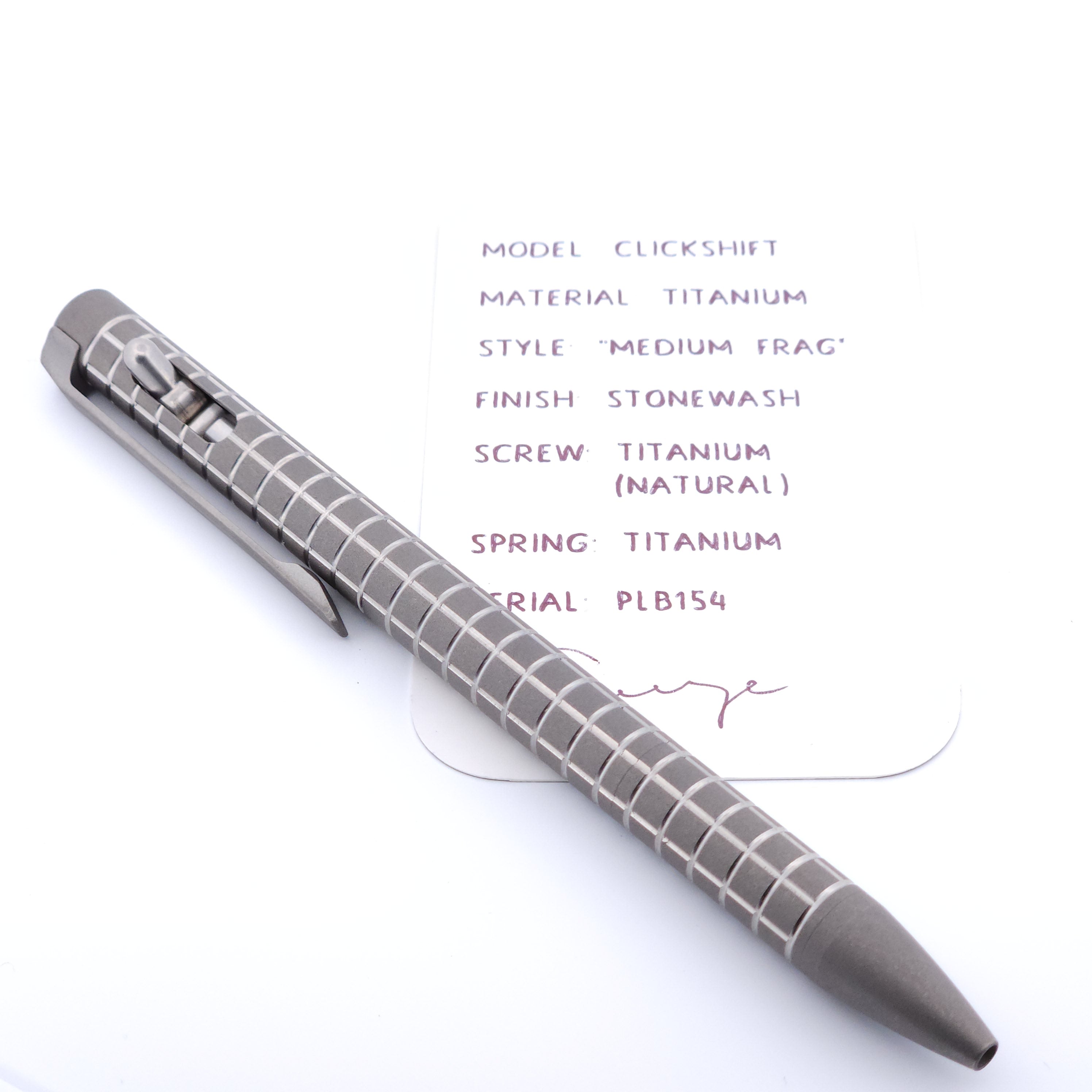 PenLab™ Custom Pen: PLB154