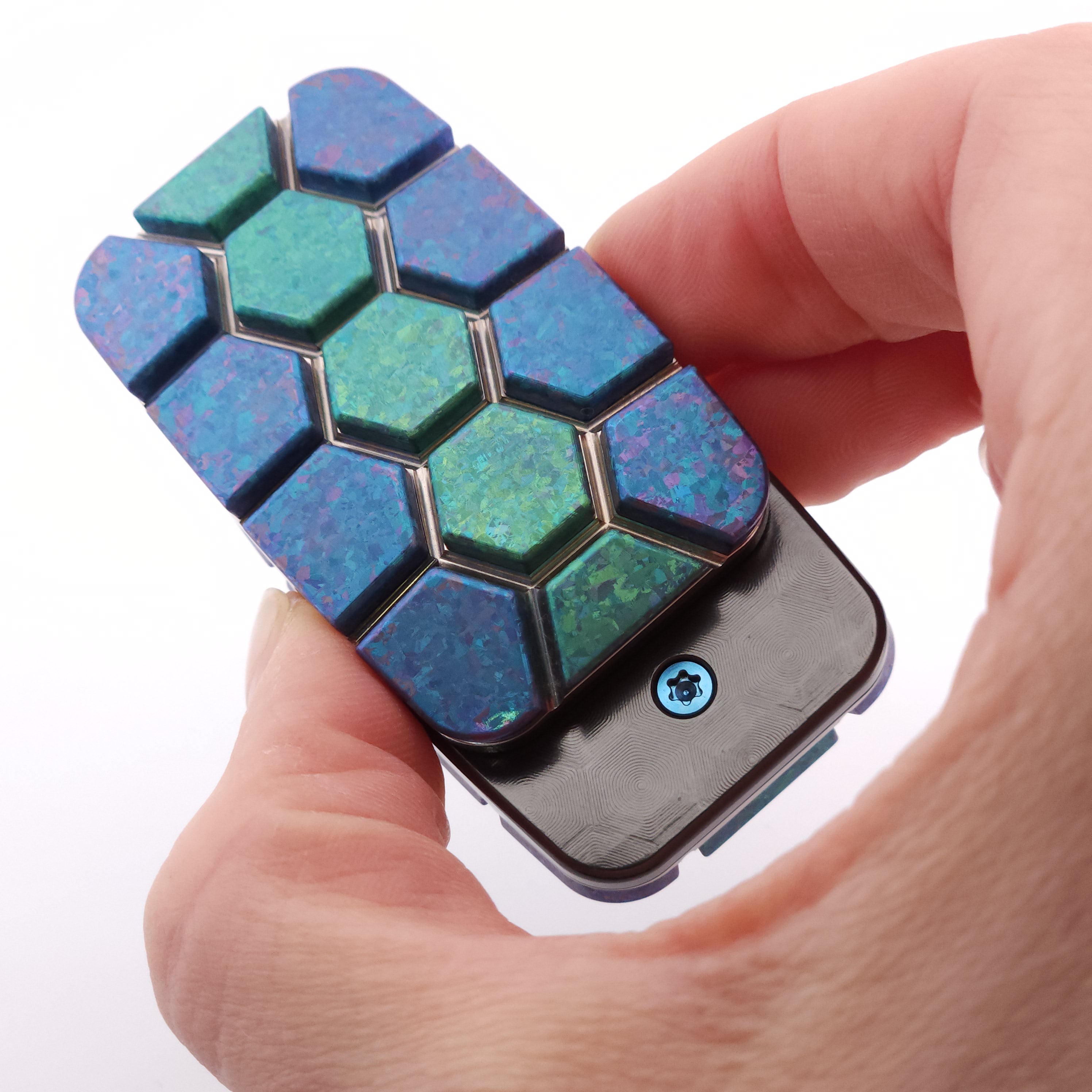 Exotic Custom Slider: EXC136 - Mosaic Turtle