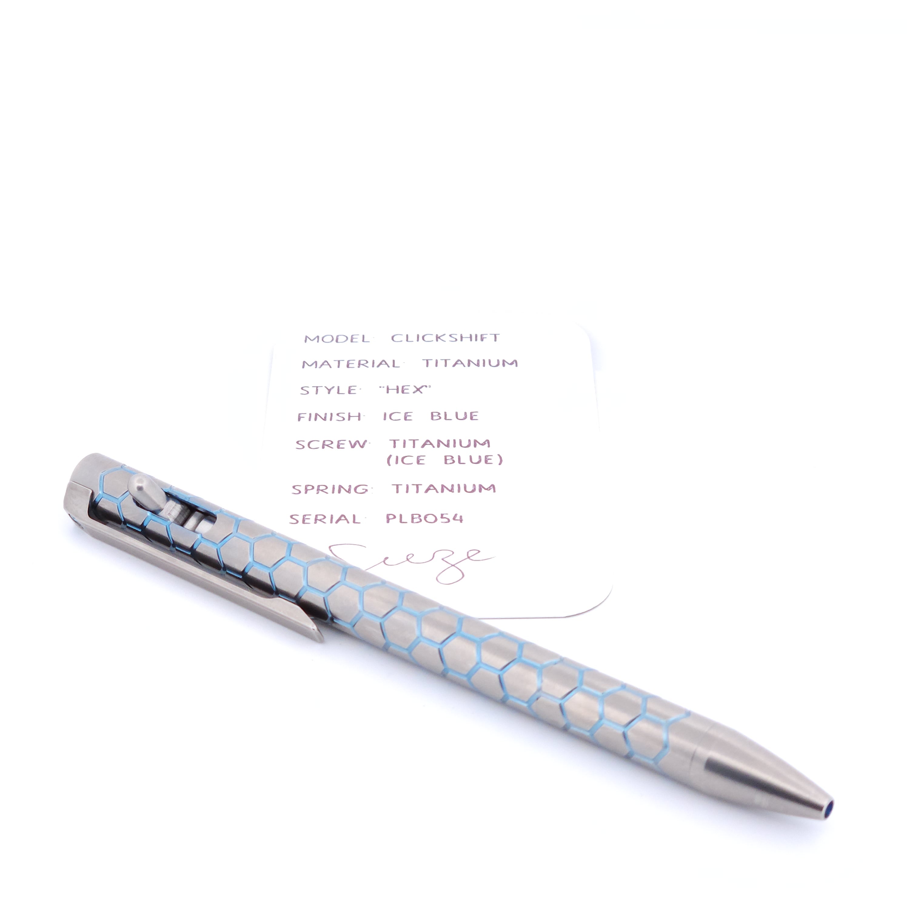 PenLab™ Custom Pen: PLB054