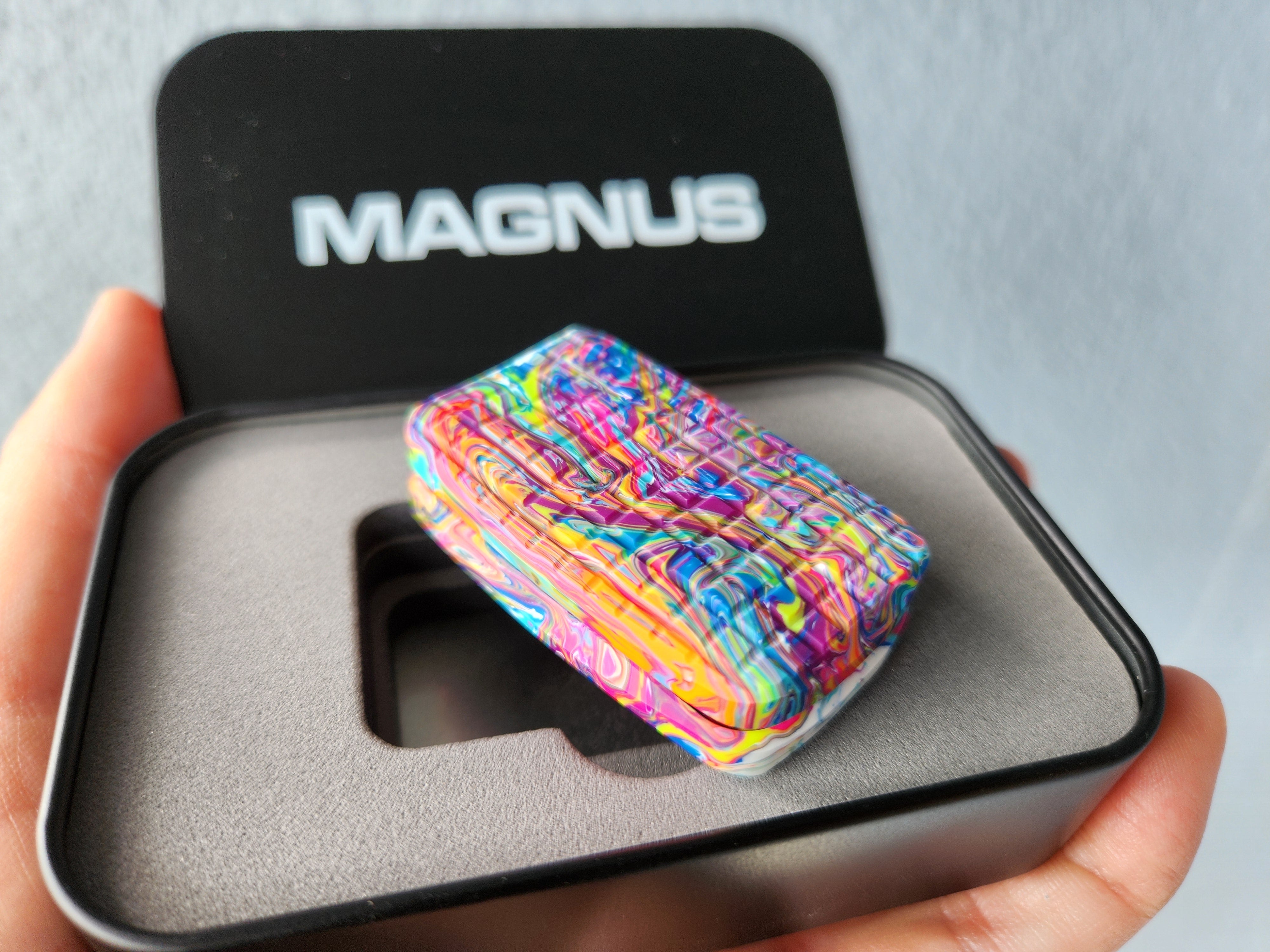 Resin - SC120 - Arc "MiniFrag" - 3-Click