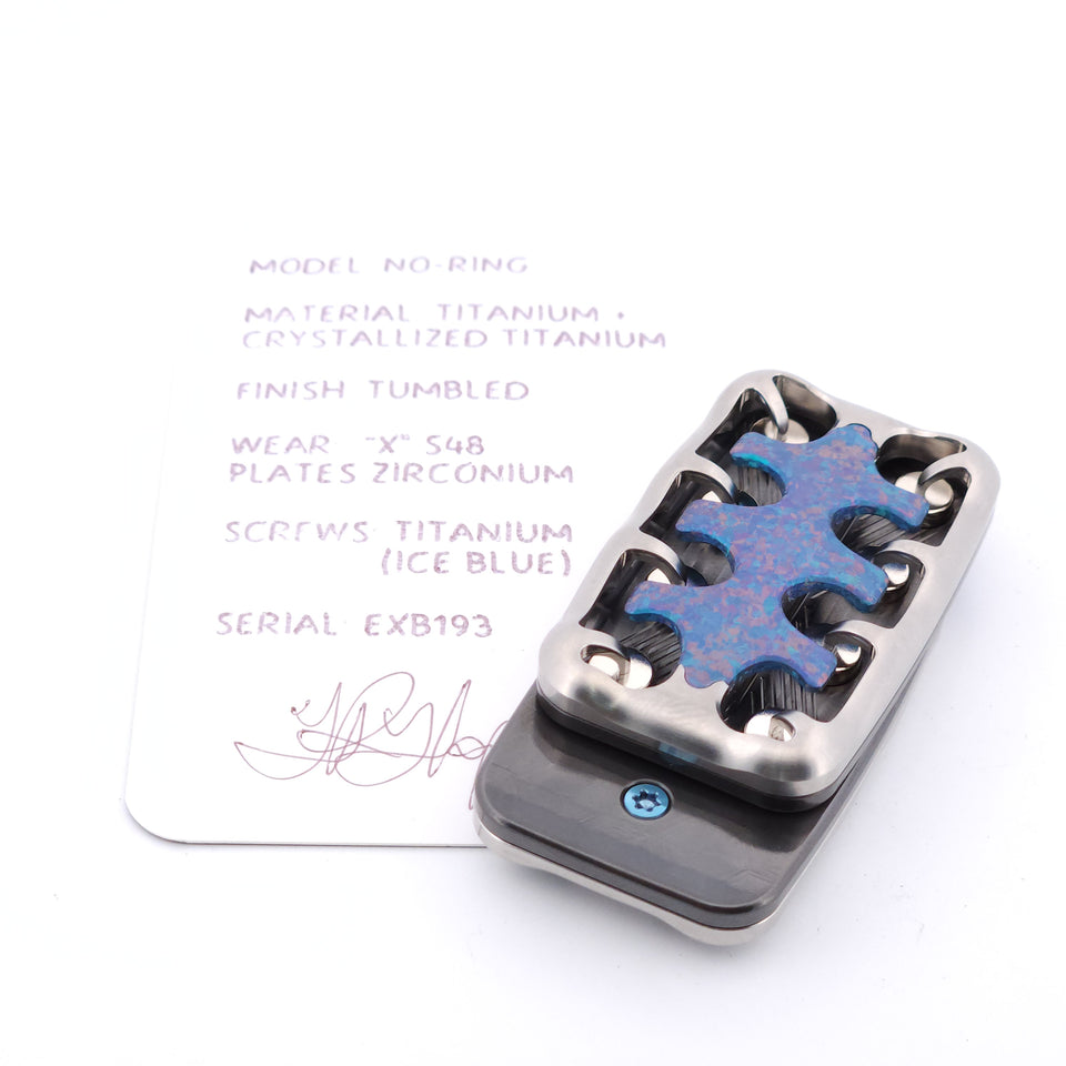 Exotic Custom Slider: EXB193 - No-Ring