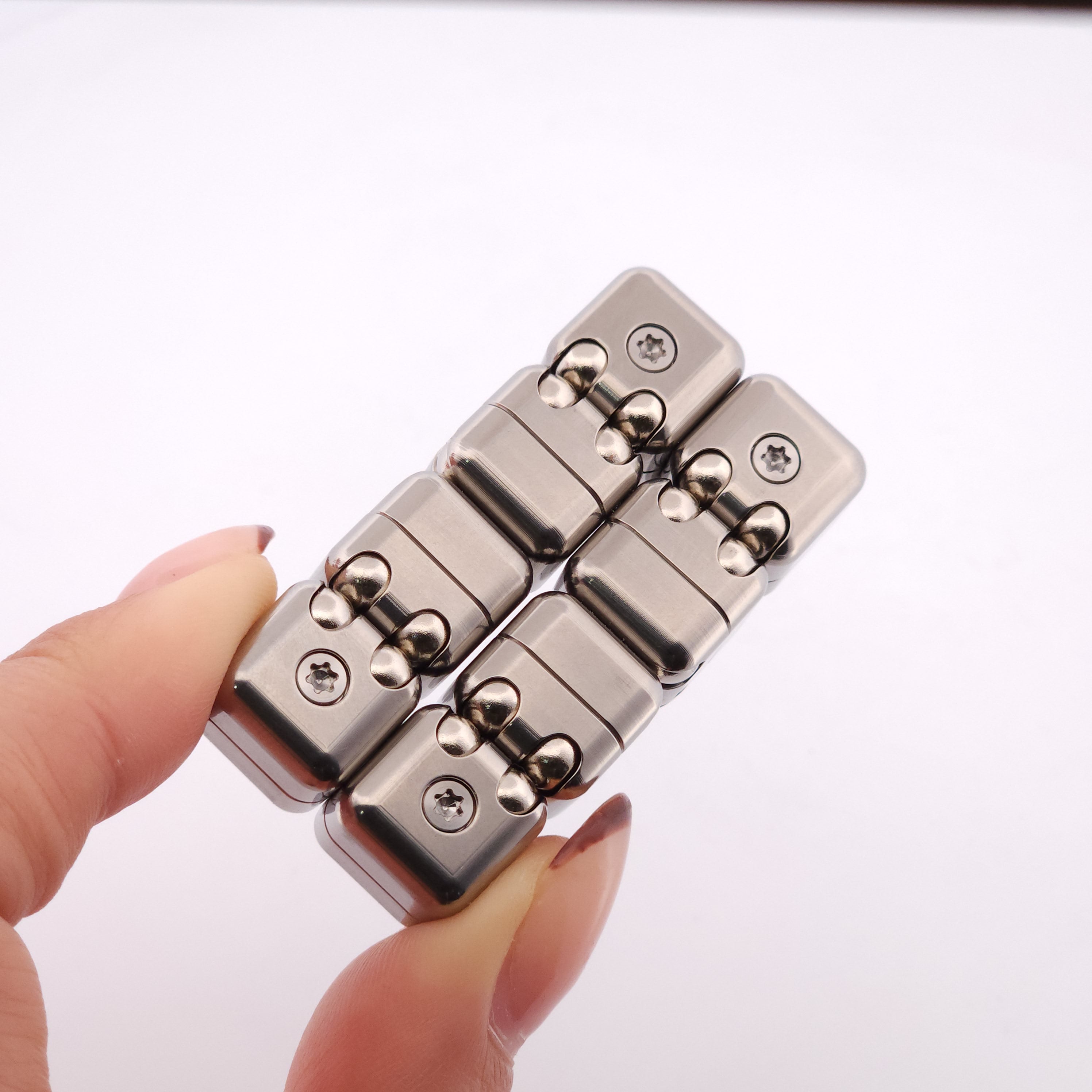 MagCube™ Titanium - The Ultimate Fidget