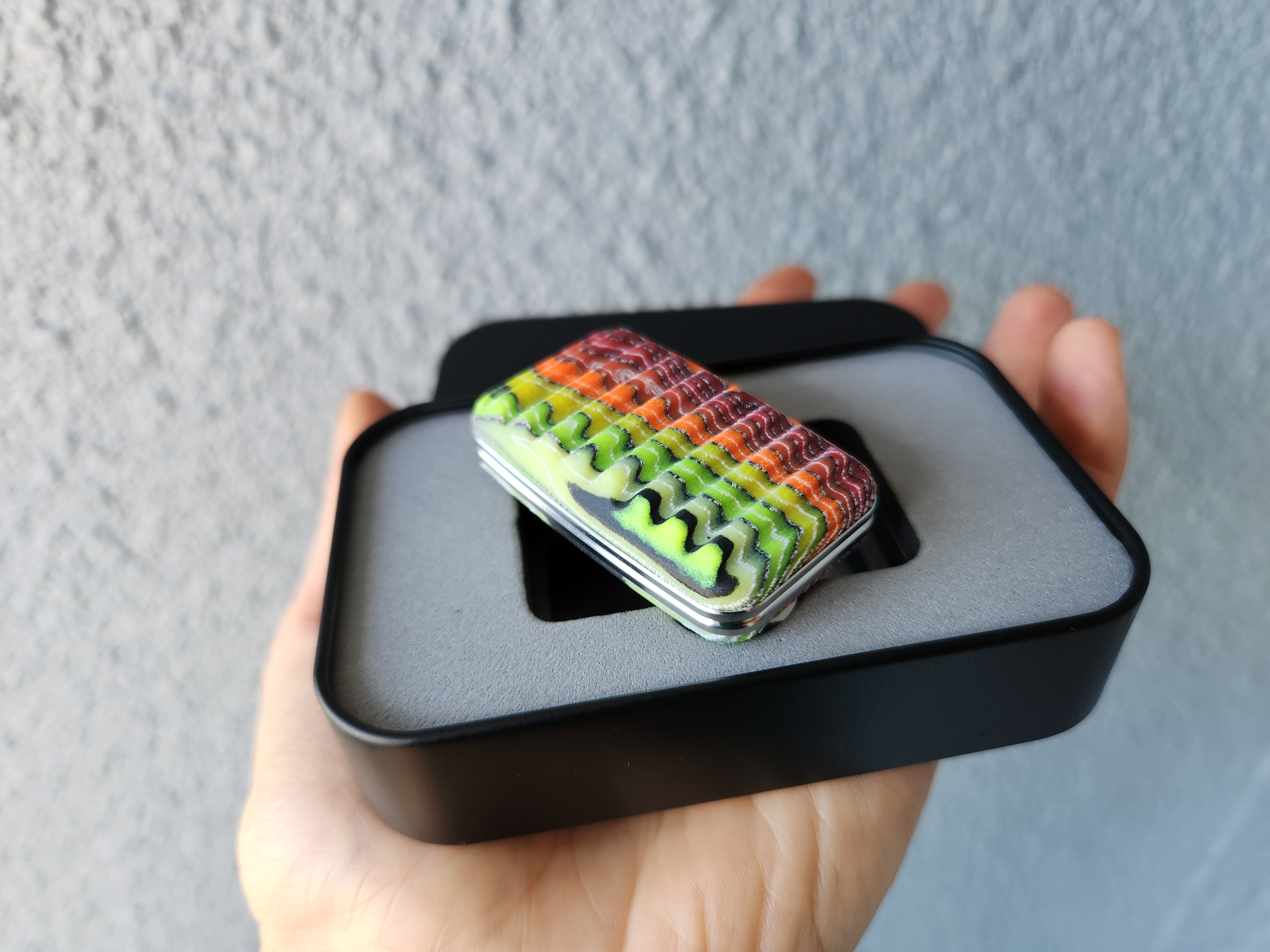 WackyFiber SB232 - Rib - 3-Click