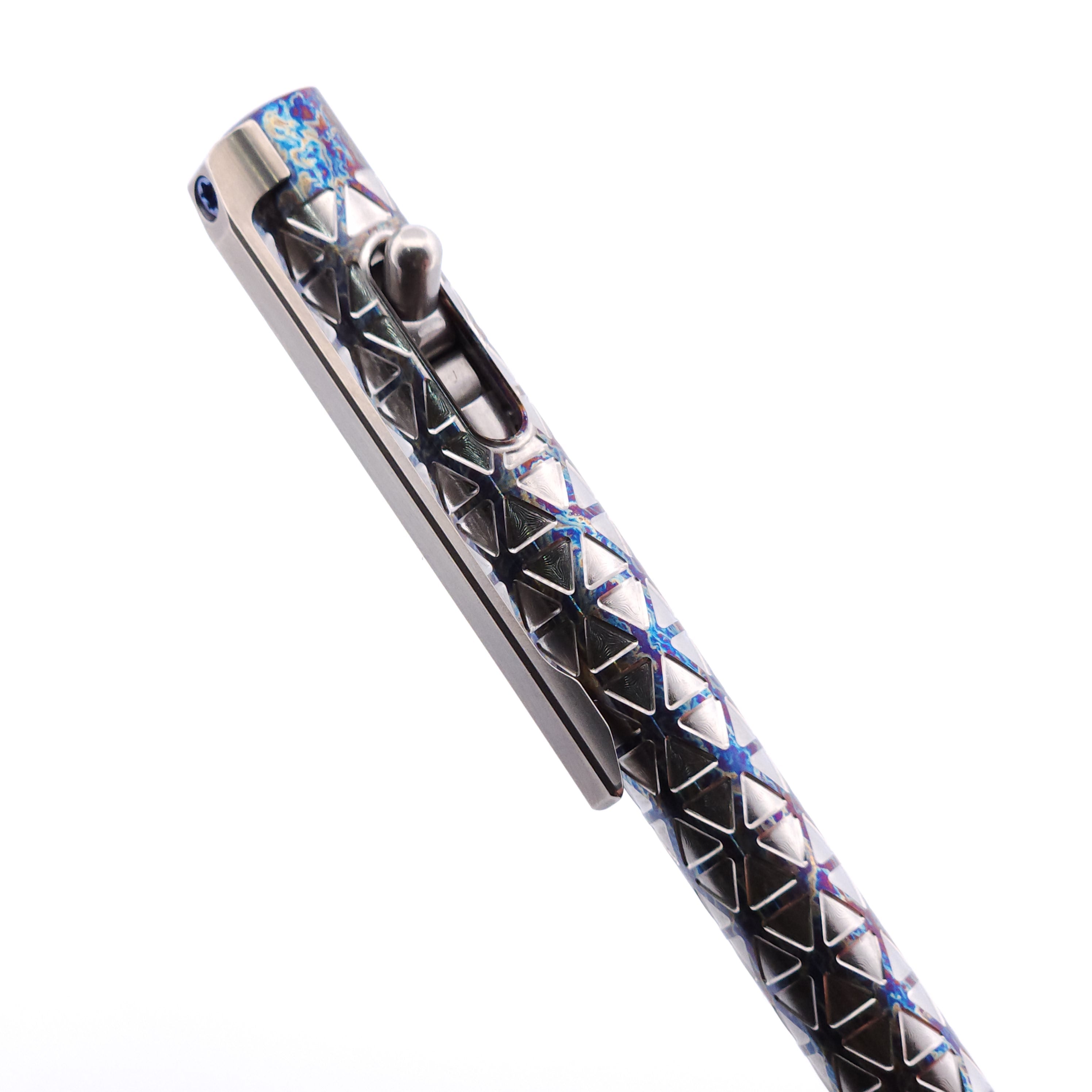 PenLab™ Custom Pen: PLF755 - "IsoGrid"