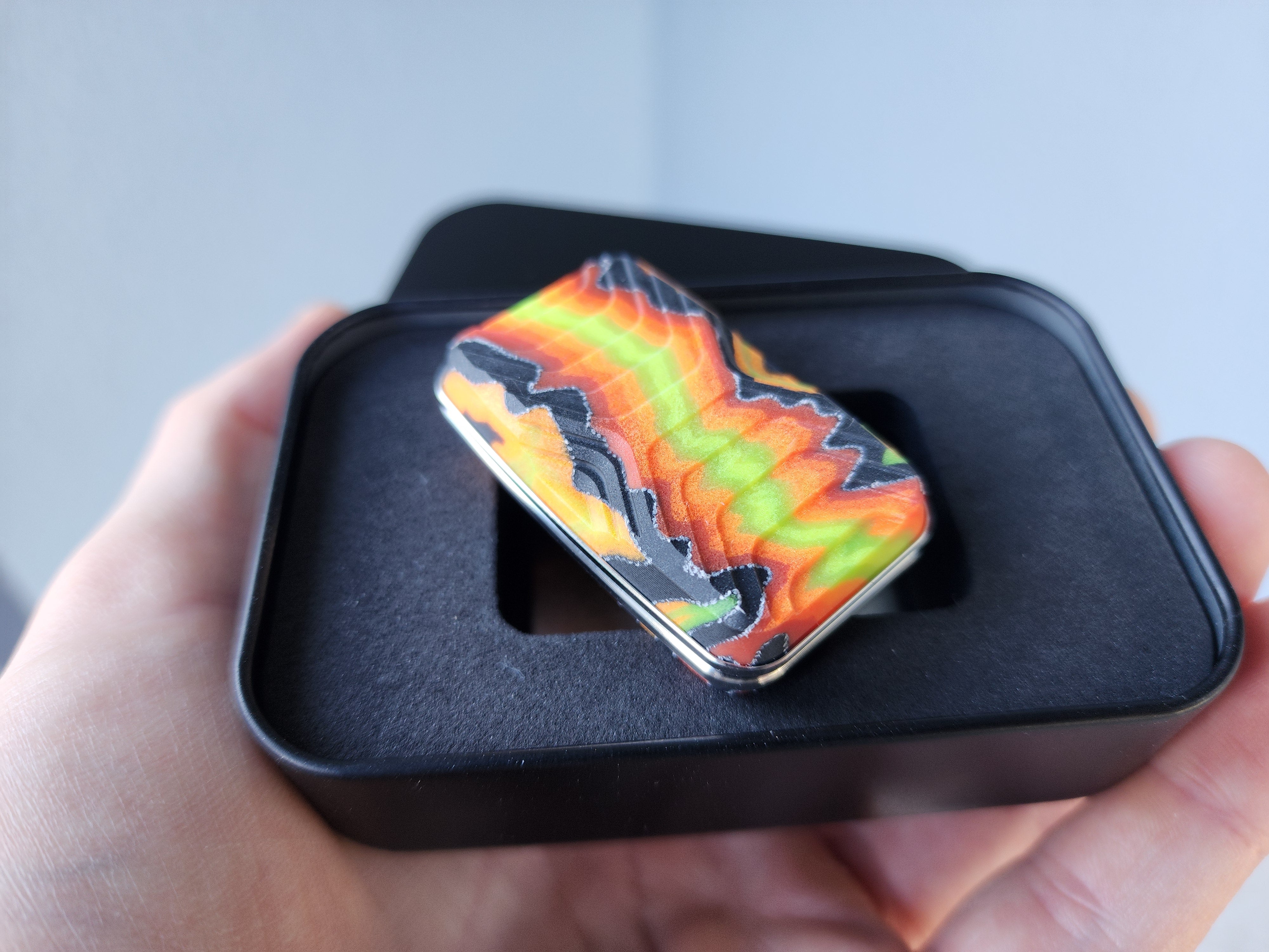WackyFiber Slider SB070 - SuperGrub 3-Click
