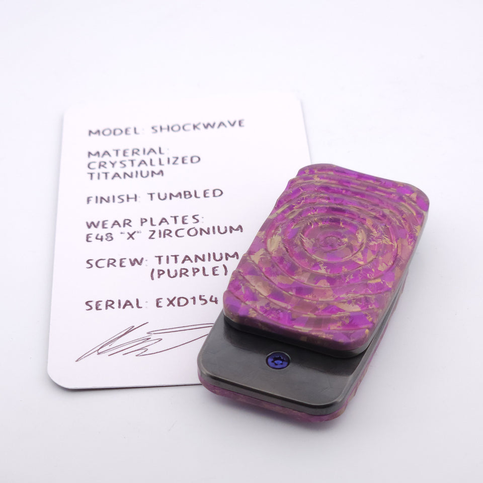 Exotic Custom Slider: EXD154 - Shockwave