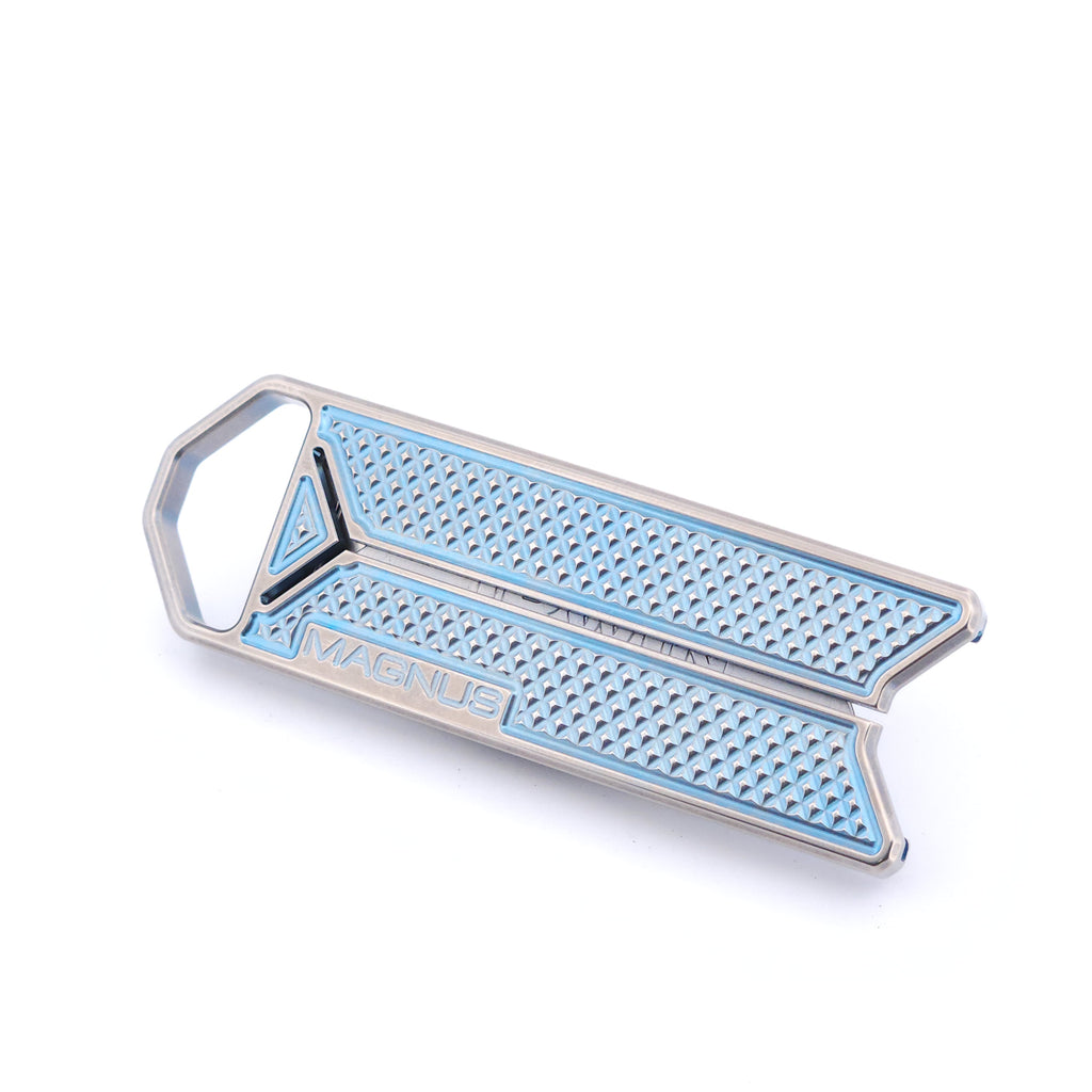 SlideClick™ Utility Blade Knife - Titanium - KA068