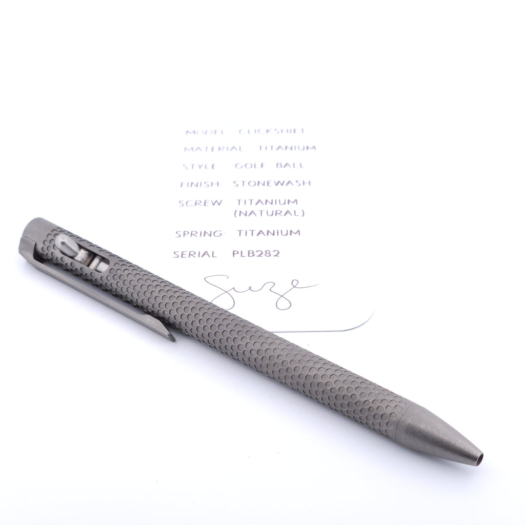 PenLab™ Custom Pen: PLB282