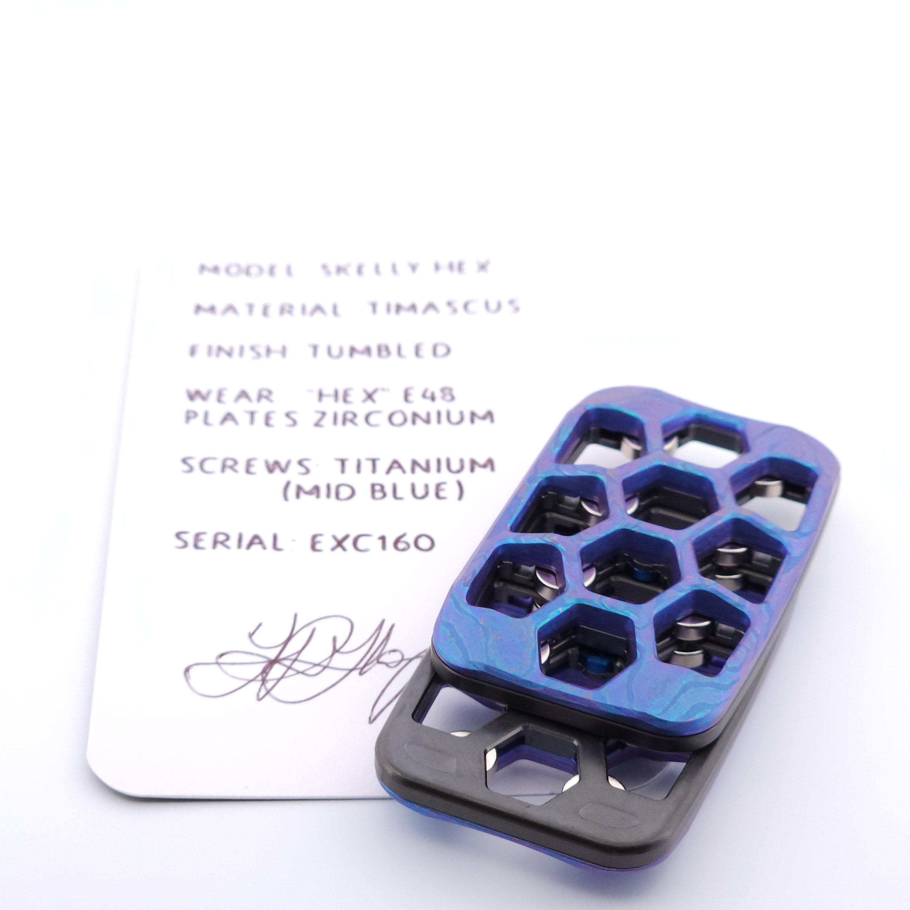 Exotic Custom Slider: EXC160 - Skelly Hex