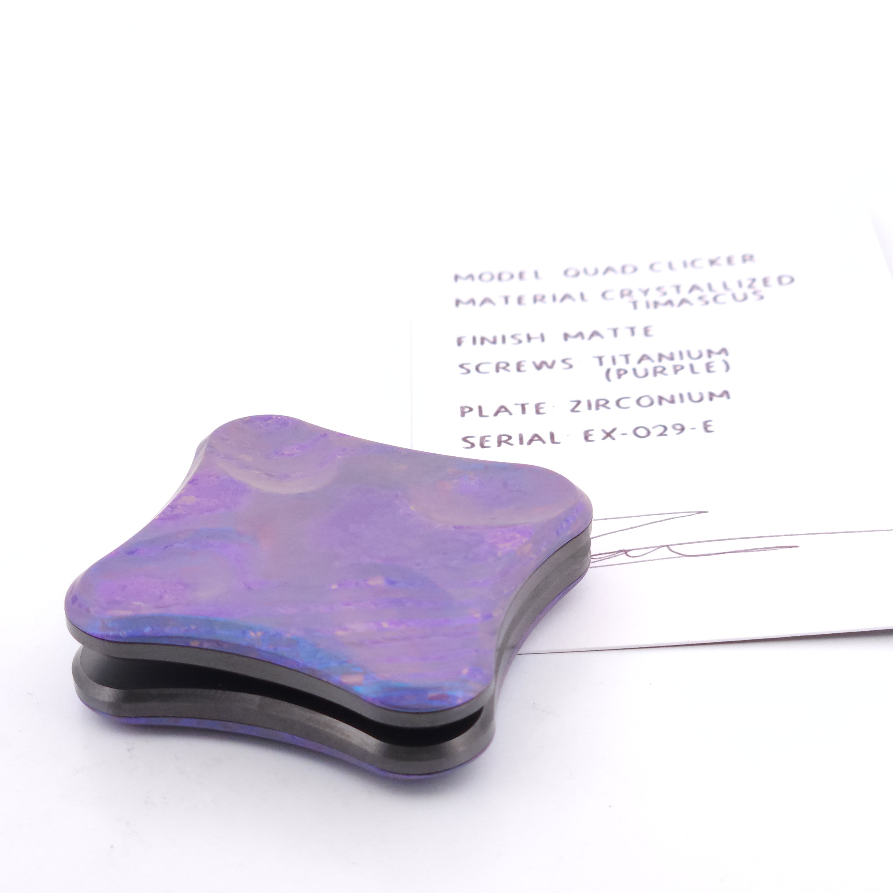 EX-029-E: "Exotic": A51 "Quad" (Clicker)