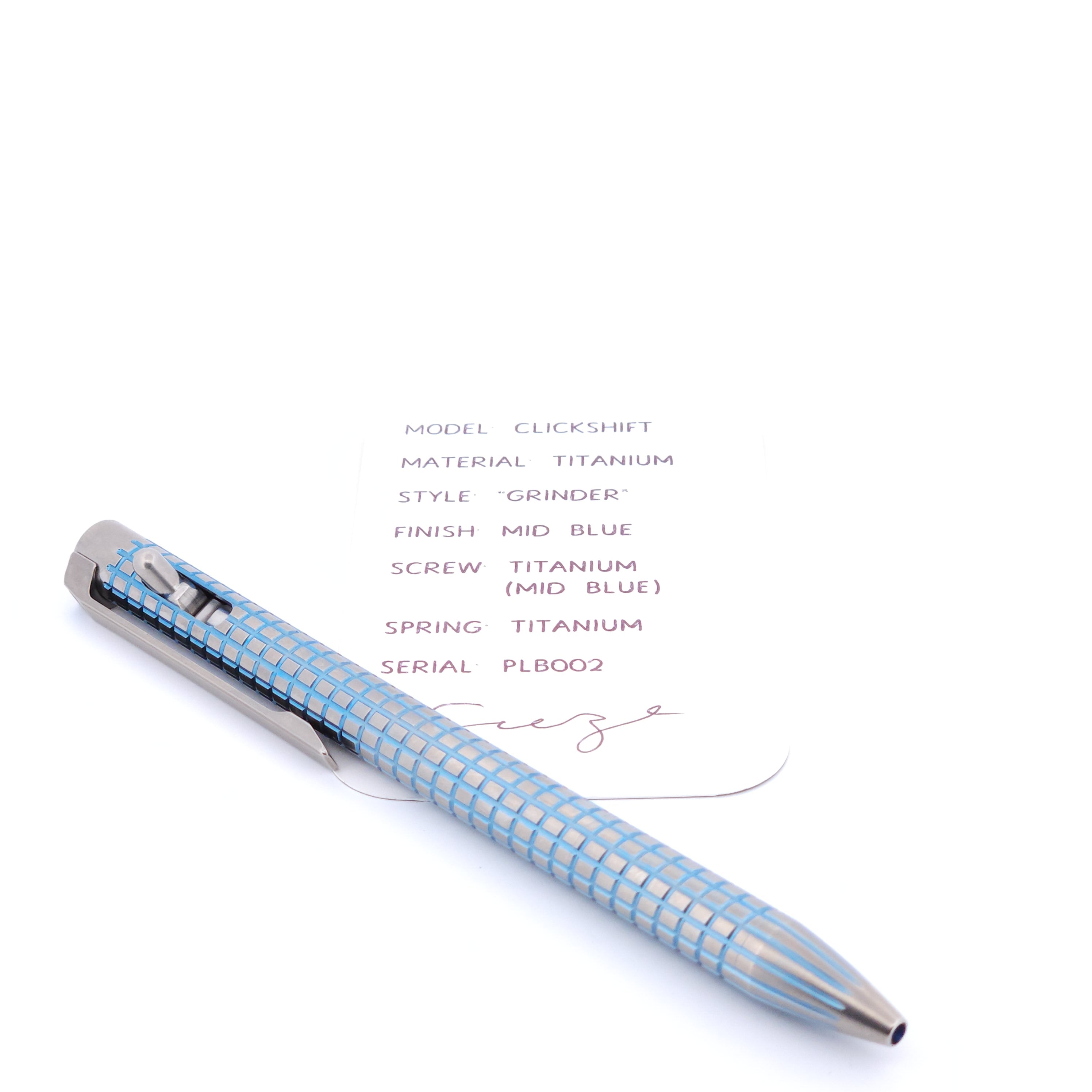 PenLab™ Custom Pen: PLB002