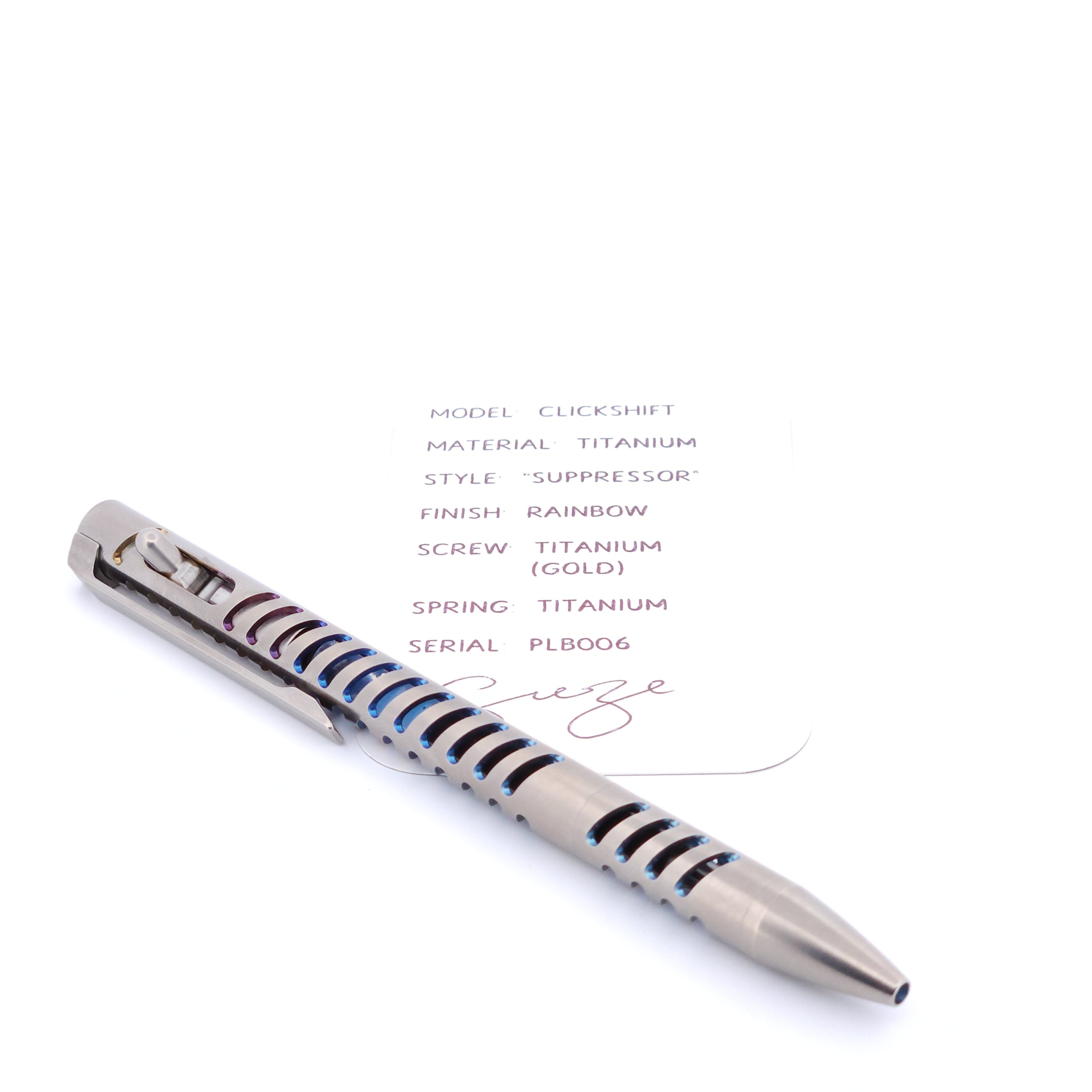 PenLab™ Custom Pen: PLB006
