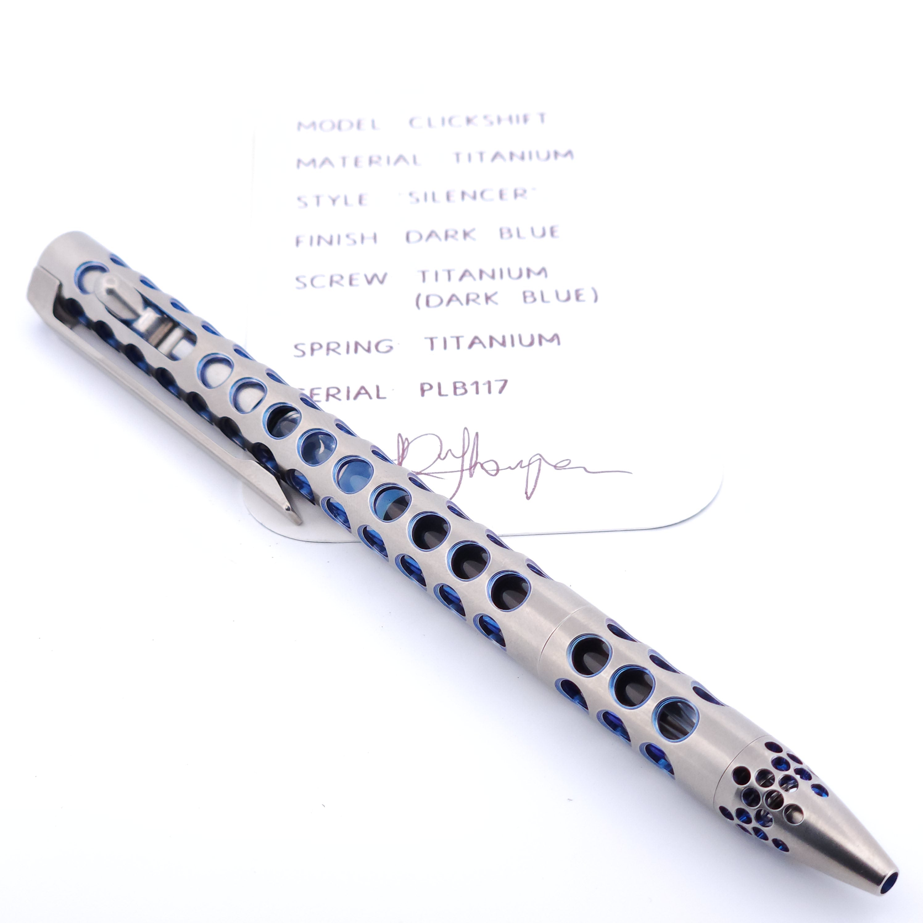 PenLab™ Custom Pen: PLB117