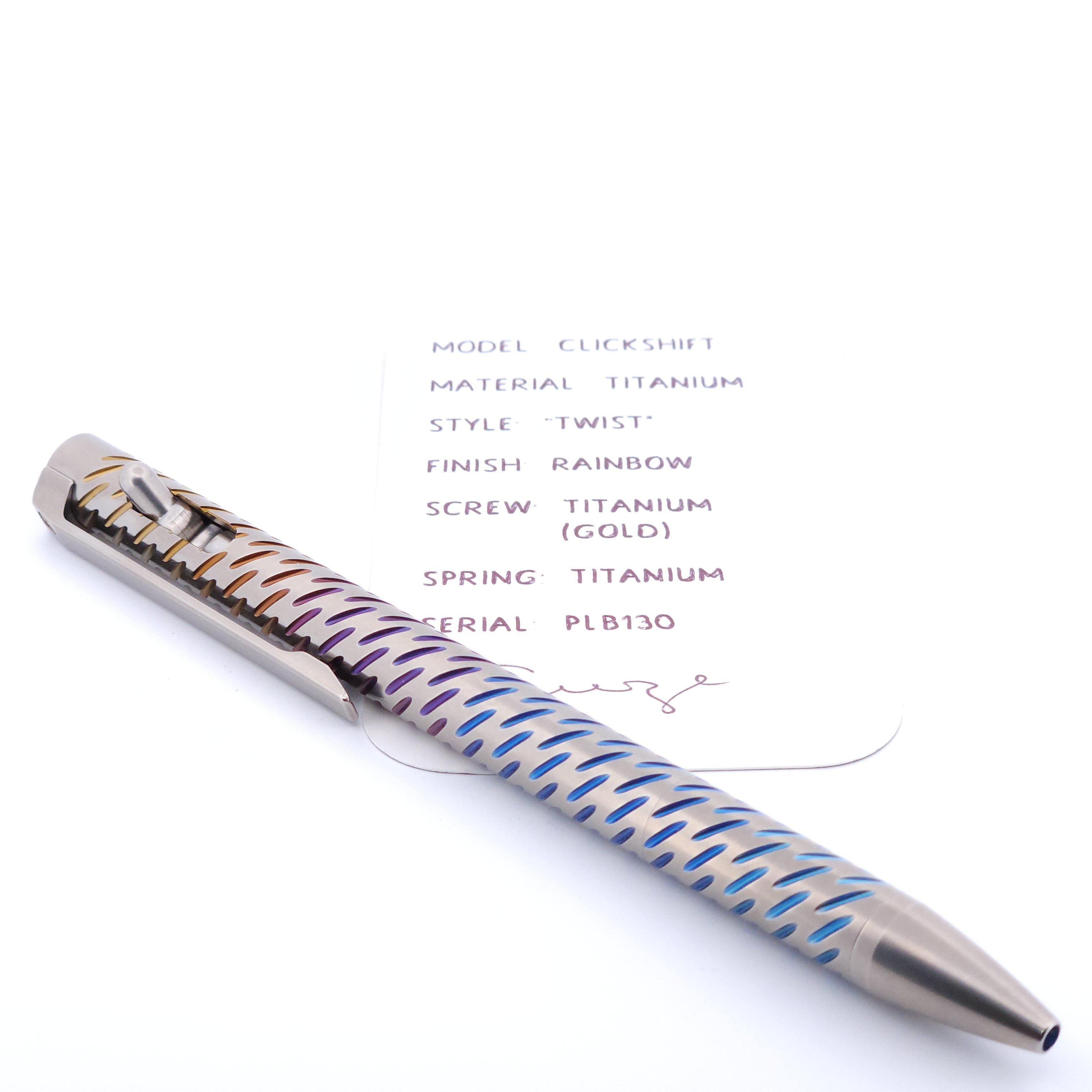 PenLab™ Custom Pen: PLB130