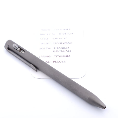 PenLab™ Custom Pen: PLC055
