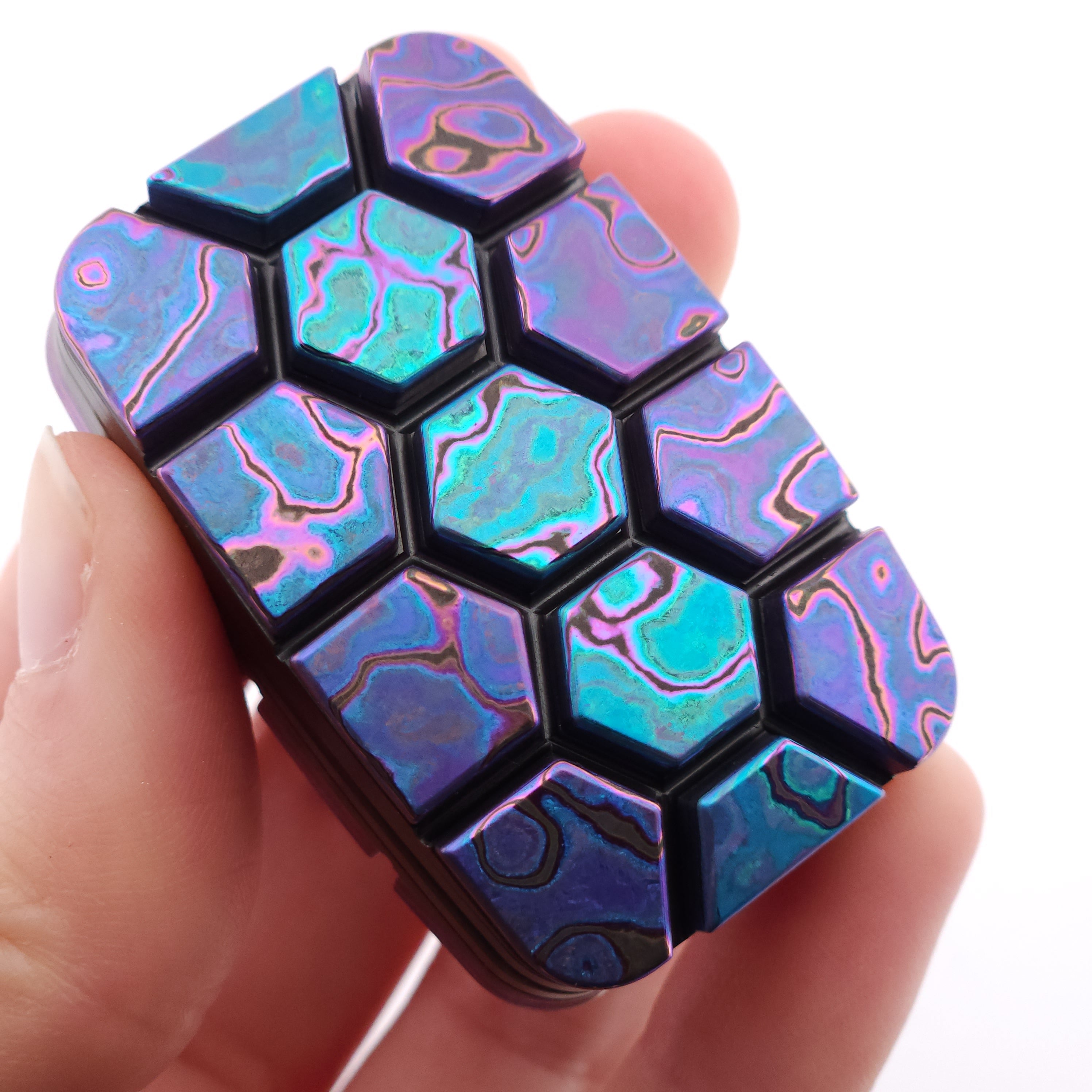 Exotic Custom Slider: EXB190 - Mosaic Turtle