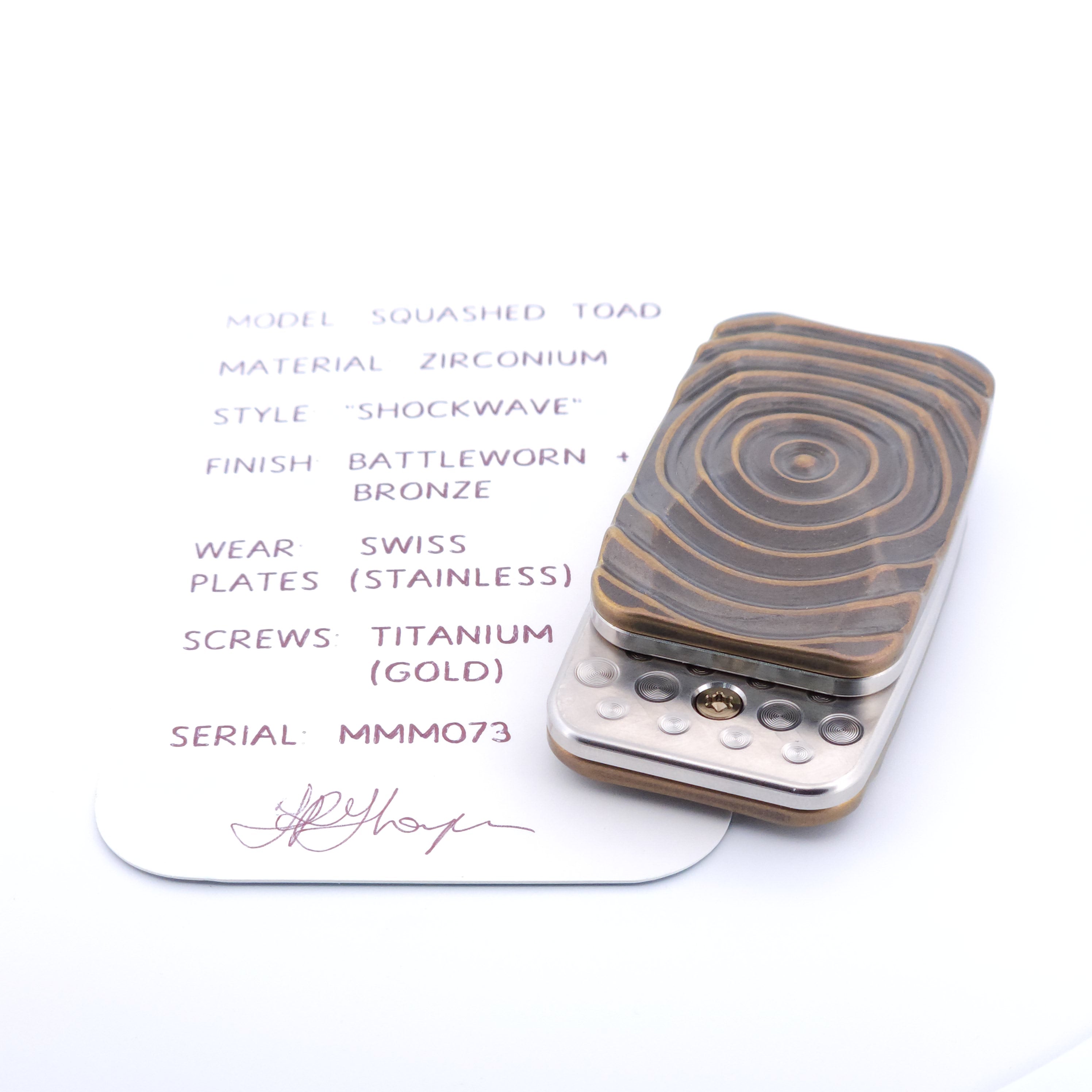 MagLab™ Custom Slider: MMM073