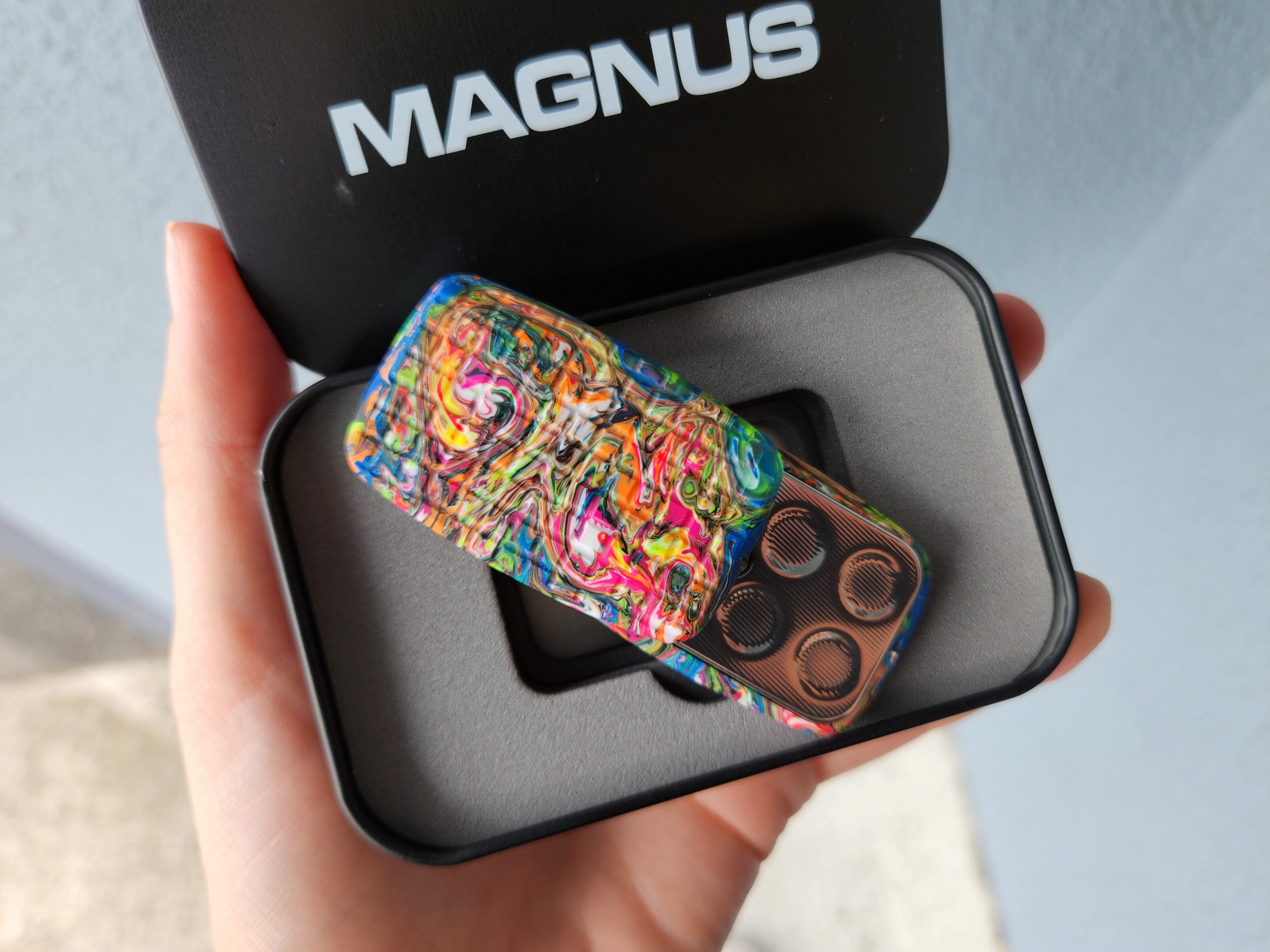 Resin - SC122 - Arc "MiniFrag" - 3-Click