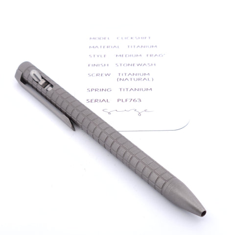 PenLab™ Custom Pen: PLF763 - 