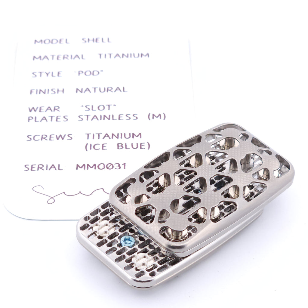 MagLab™ Custom Slider: MMO031 Shell 