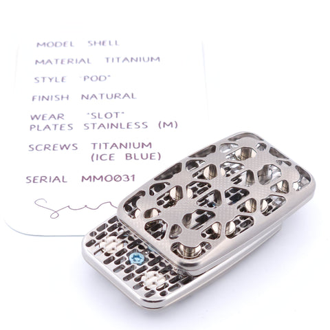 MagLab™ Custom Slider: MMO031 Shell 